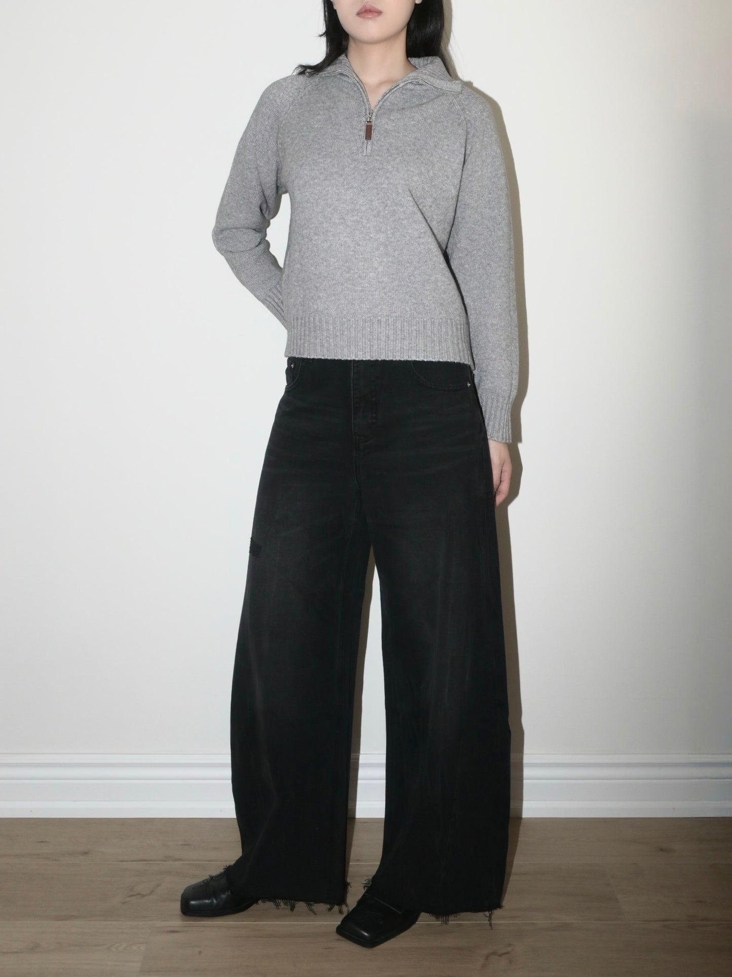 Mid-Rise Ballon Jean