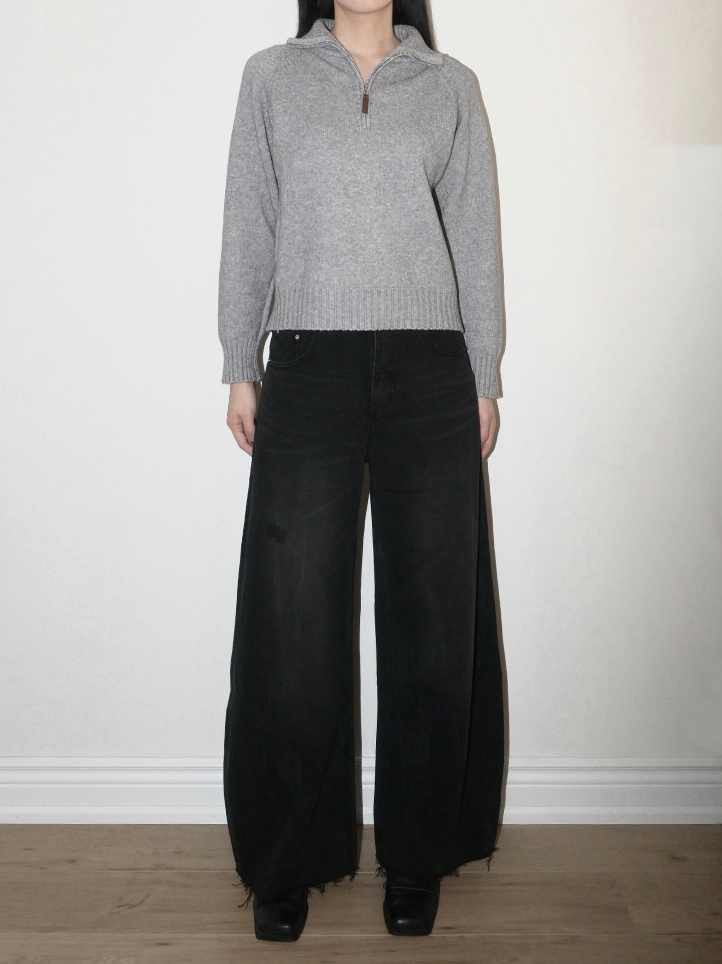 Mid-Rise Ballon Jean