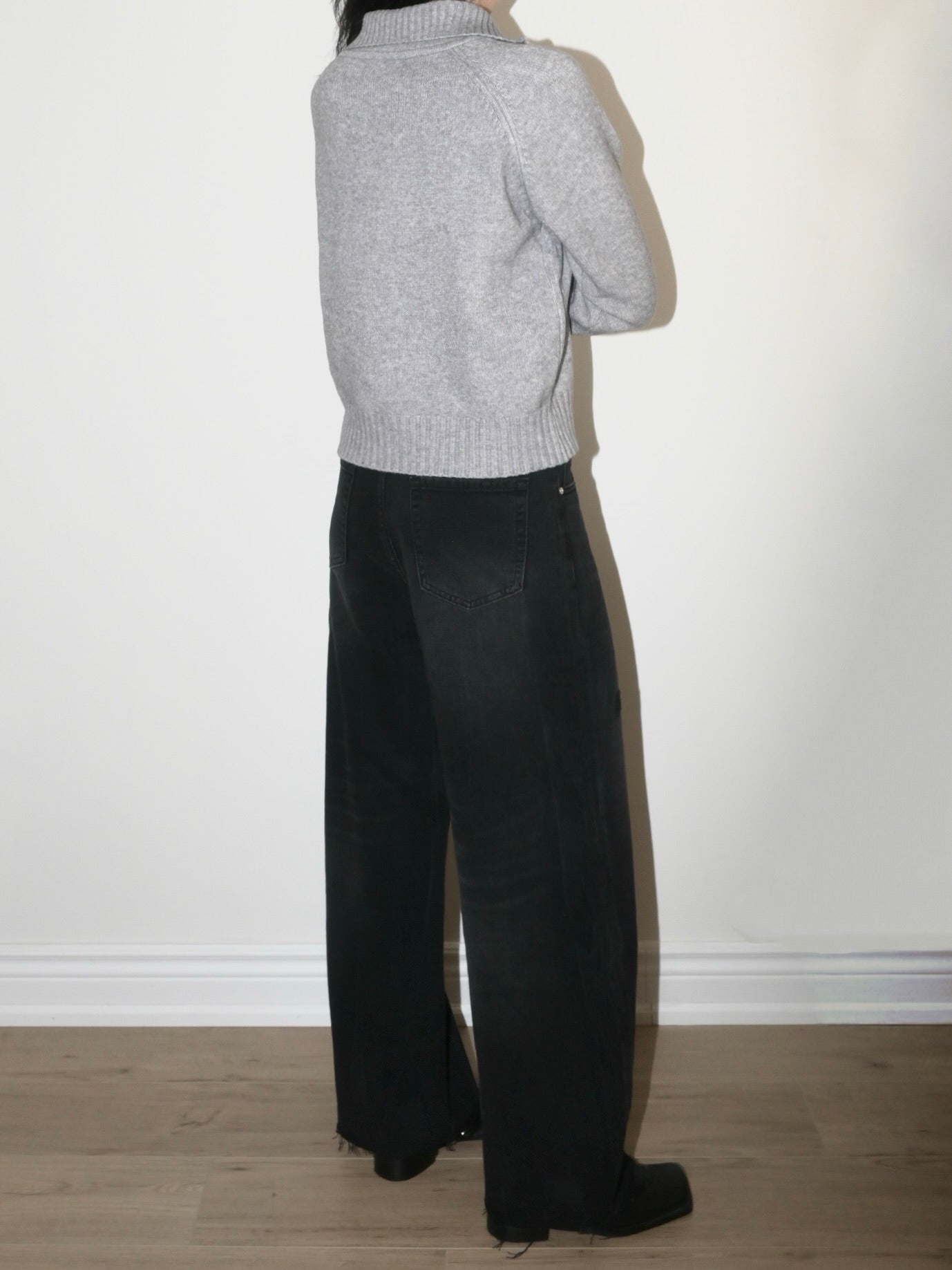 Mid-Rise Ballon Jean