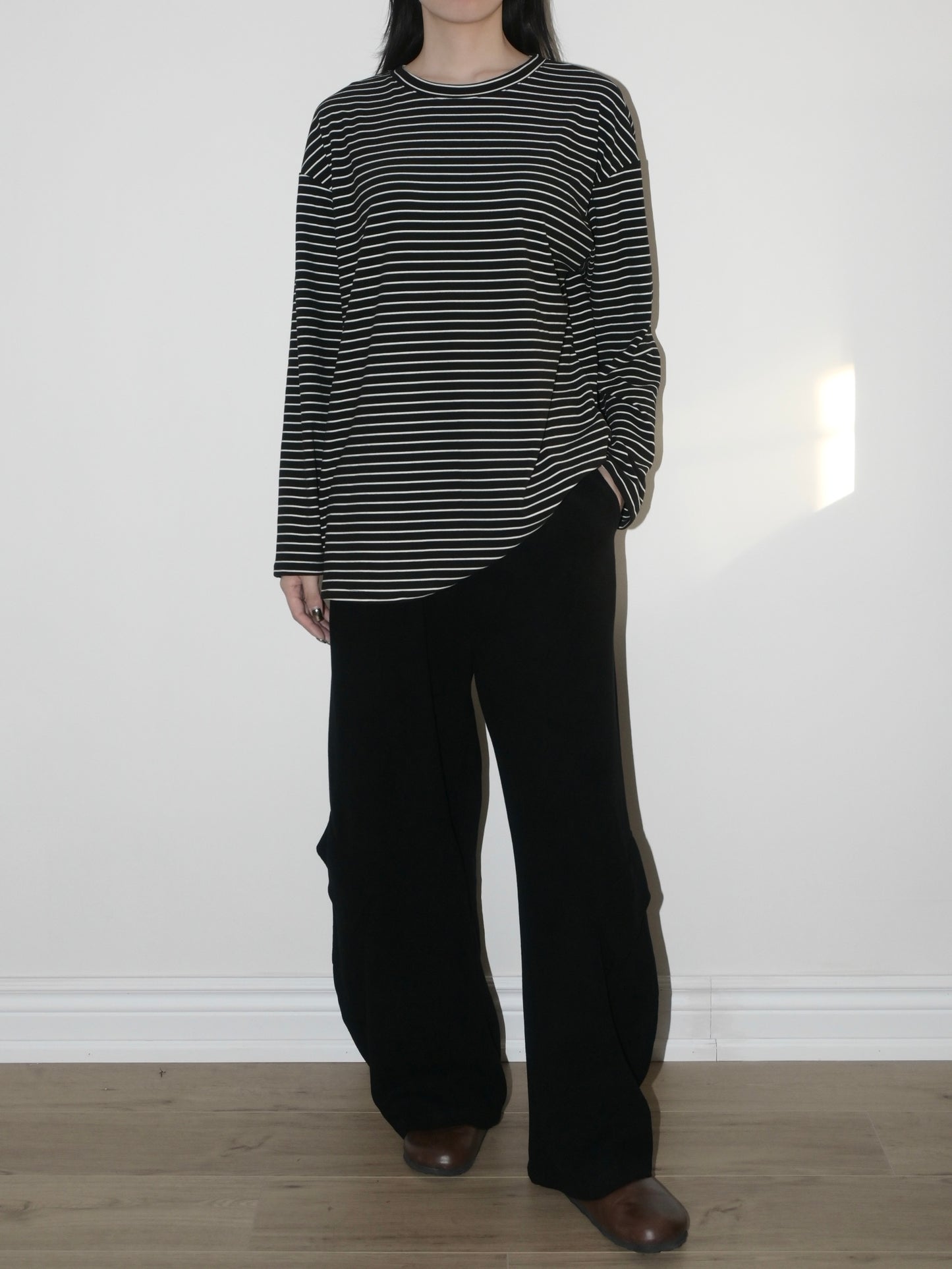 Brushed Cotton Long Sleeve