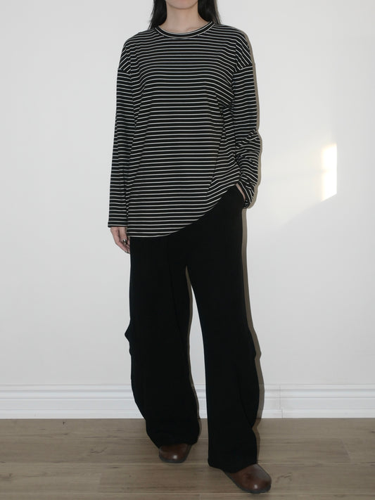 Brushed Cotton Long Sleeve