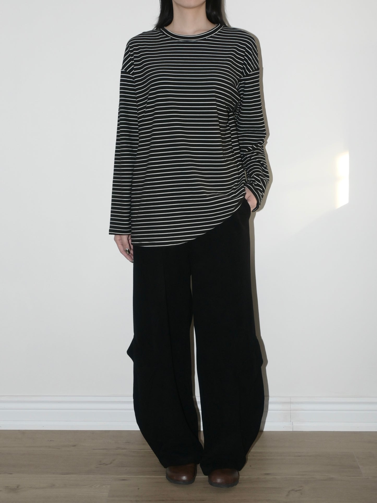 Brushed Cotton Long Sleeve