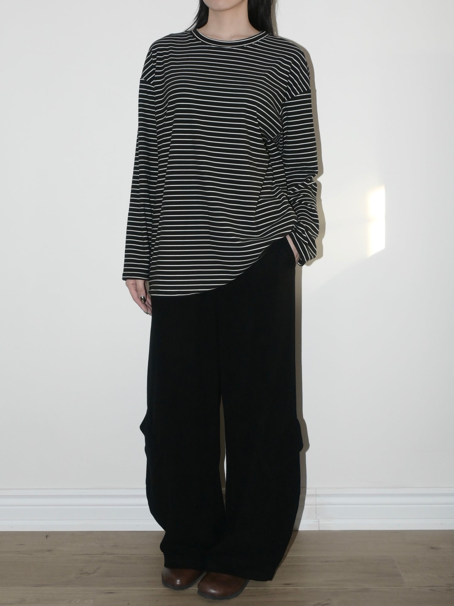 Pile Fleece Cargo Pant