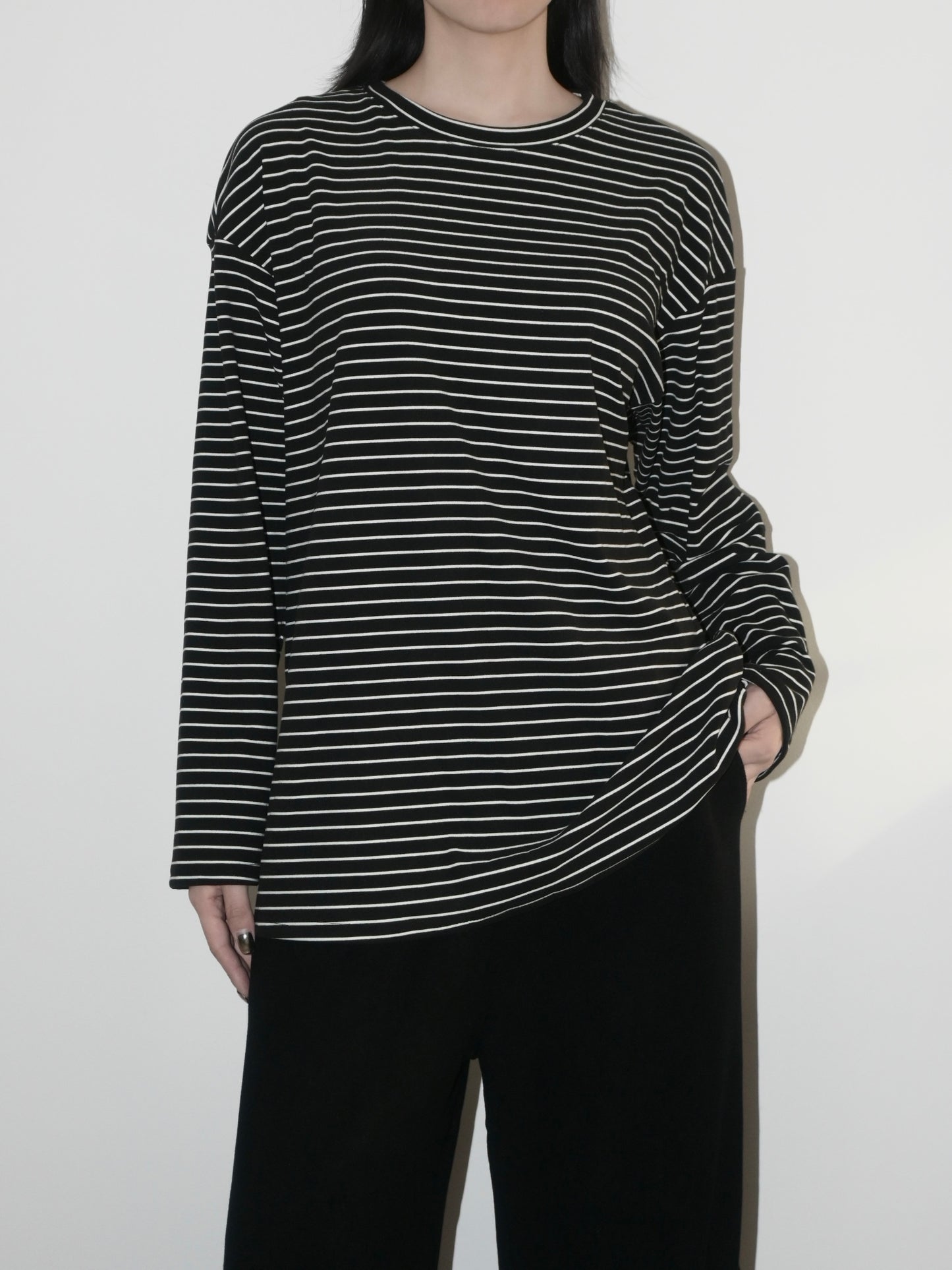 Brushed Cotton Long Sleeve