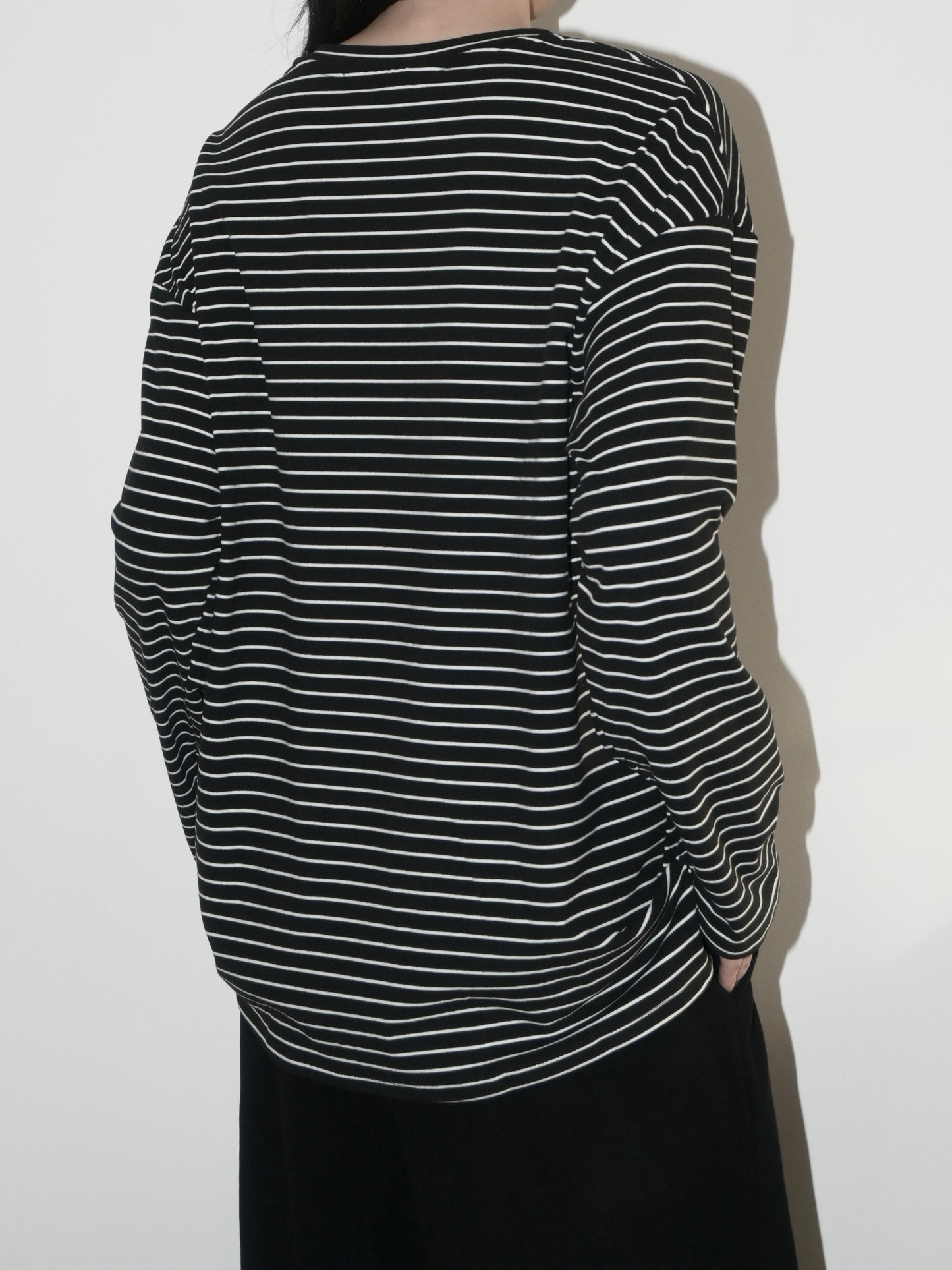 Brushed Cotton Long Sleeve