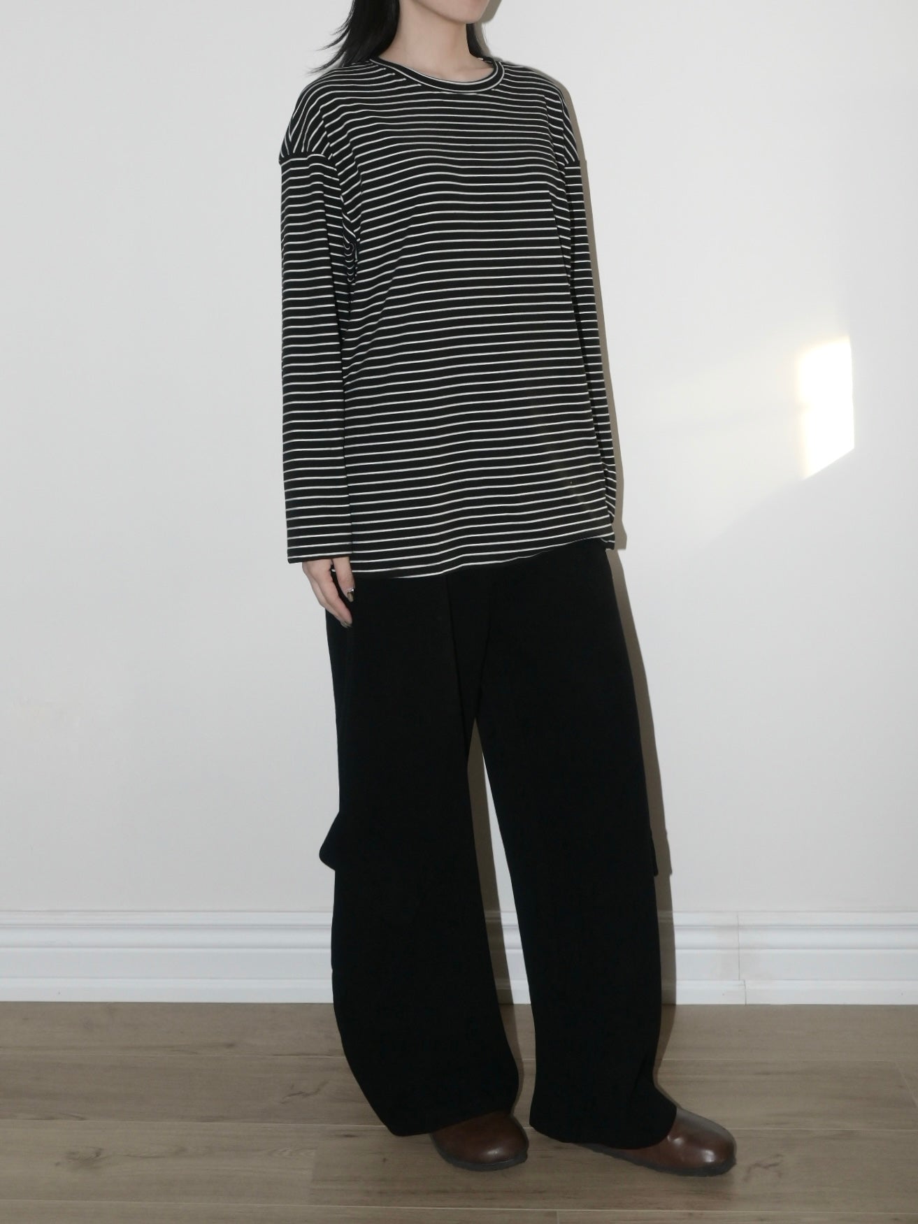 Brushed Cotton Long Sleeve