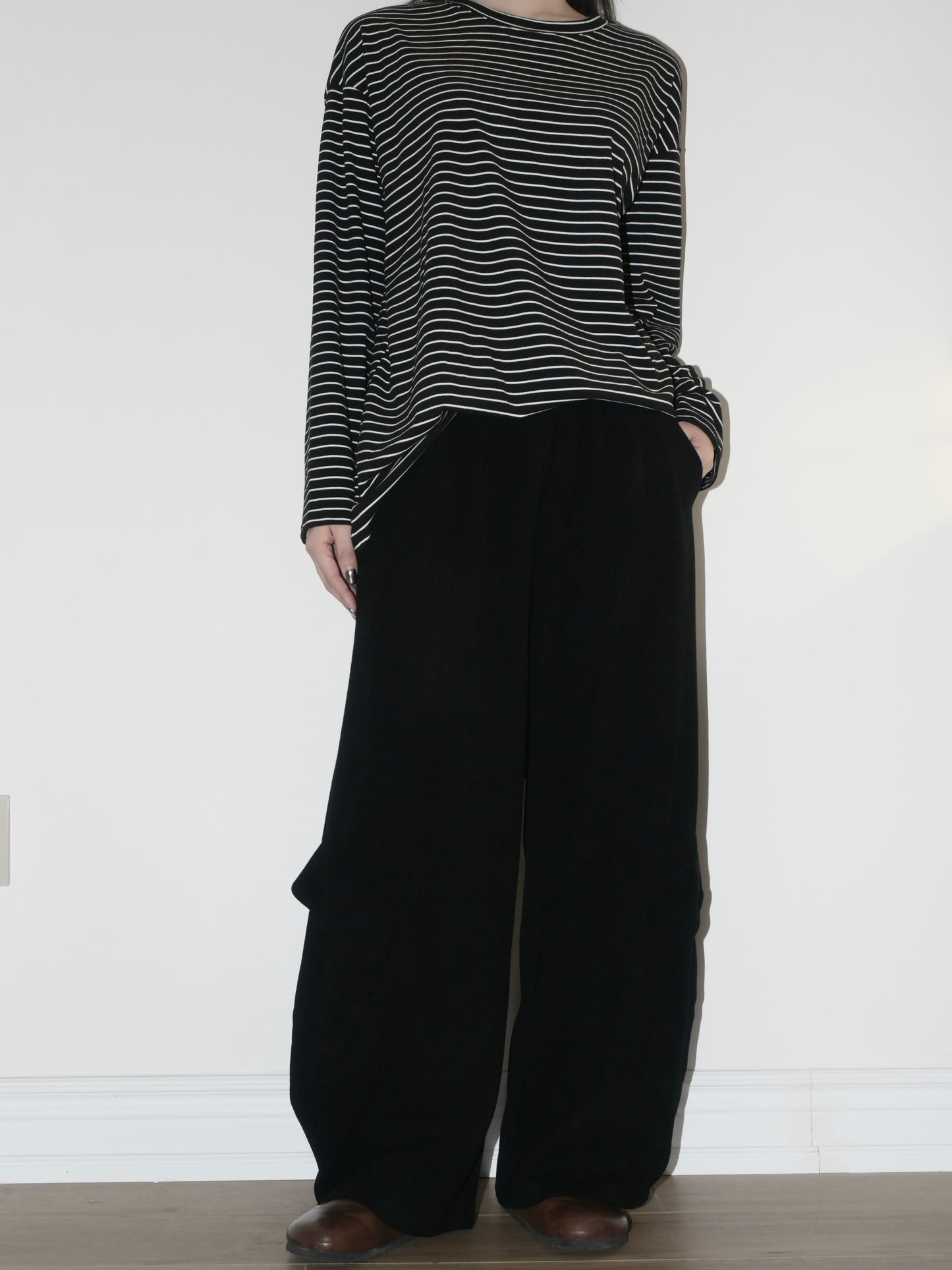 Pile Fleece Cargo Pant