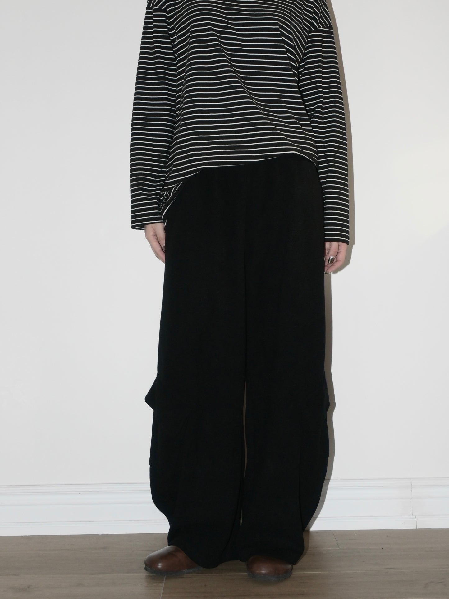 Pile Fleece Cargo Pant