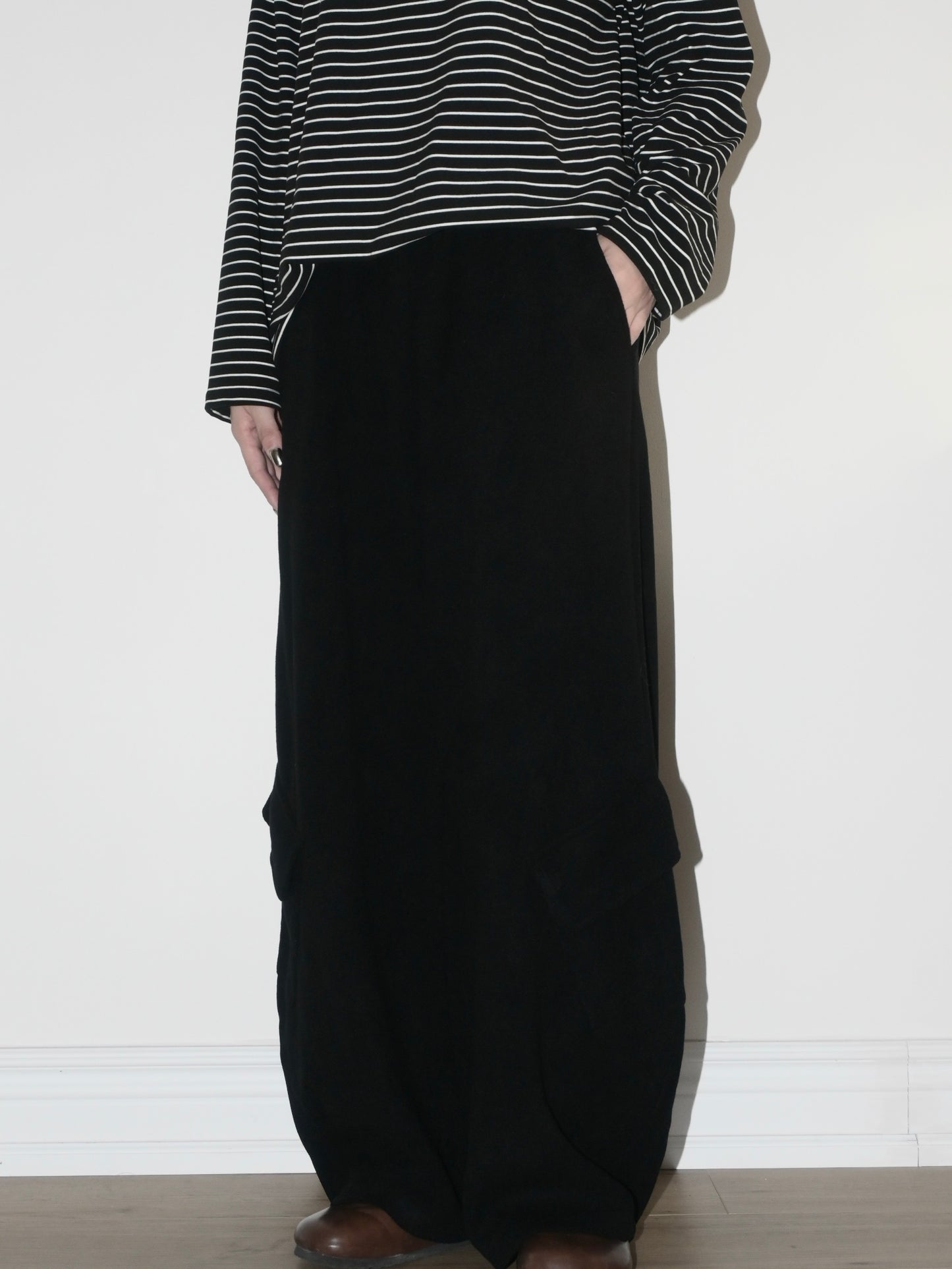 Pile Fleece Cargo Pant