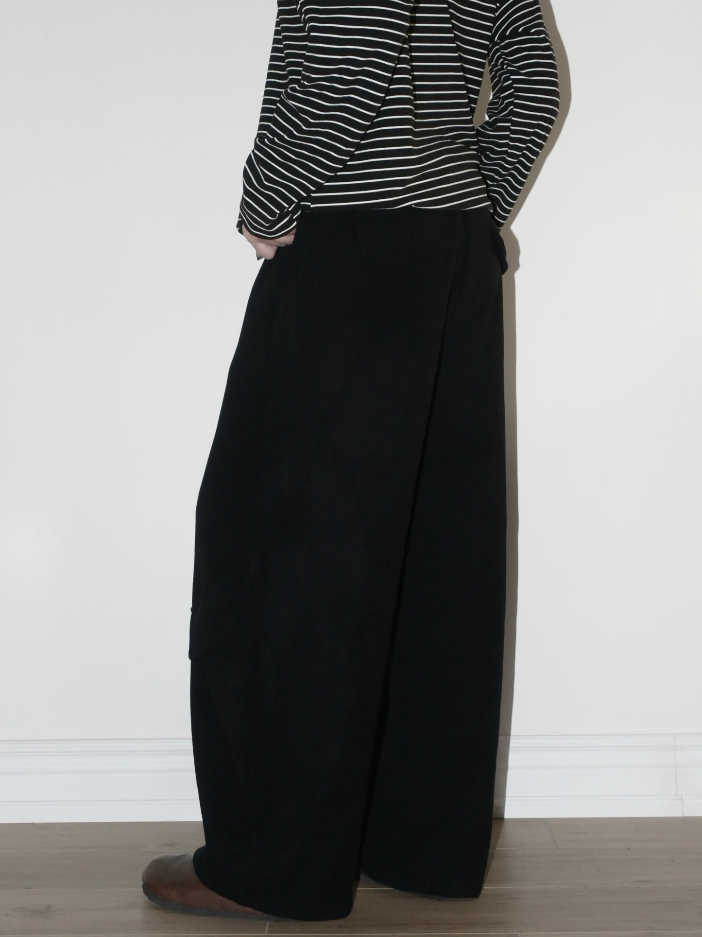 Pile Fleece Cargo Pant