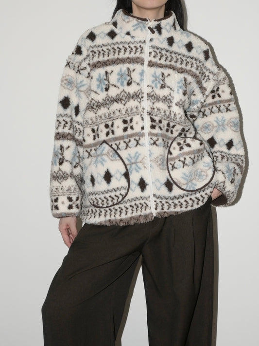 Detachable Sleeve Fleece Jacket