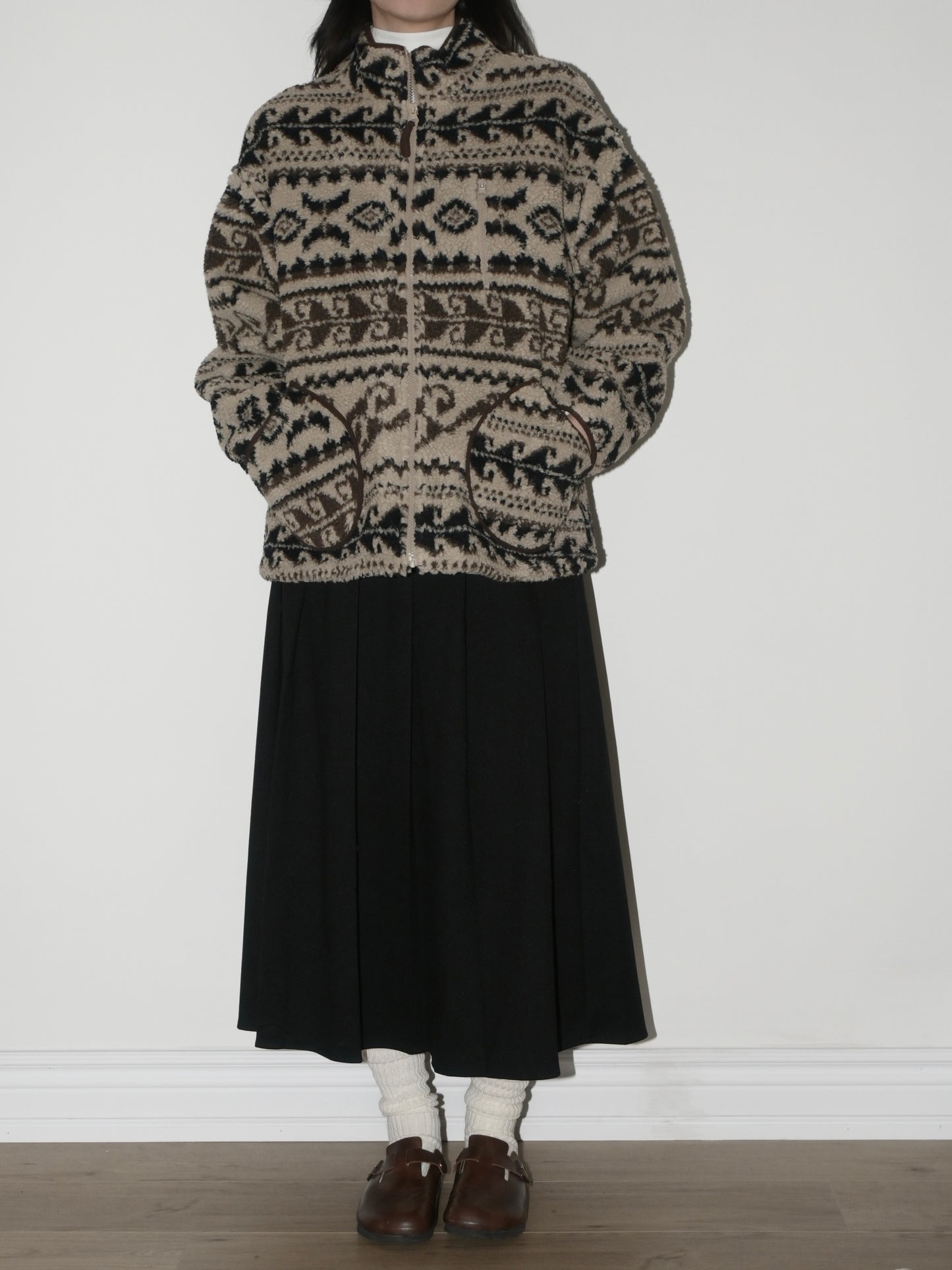 Detachable Sleeve Fleece Jacket