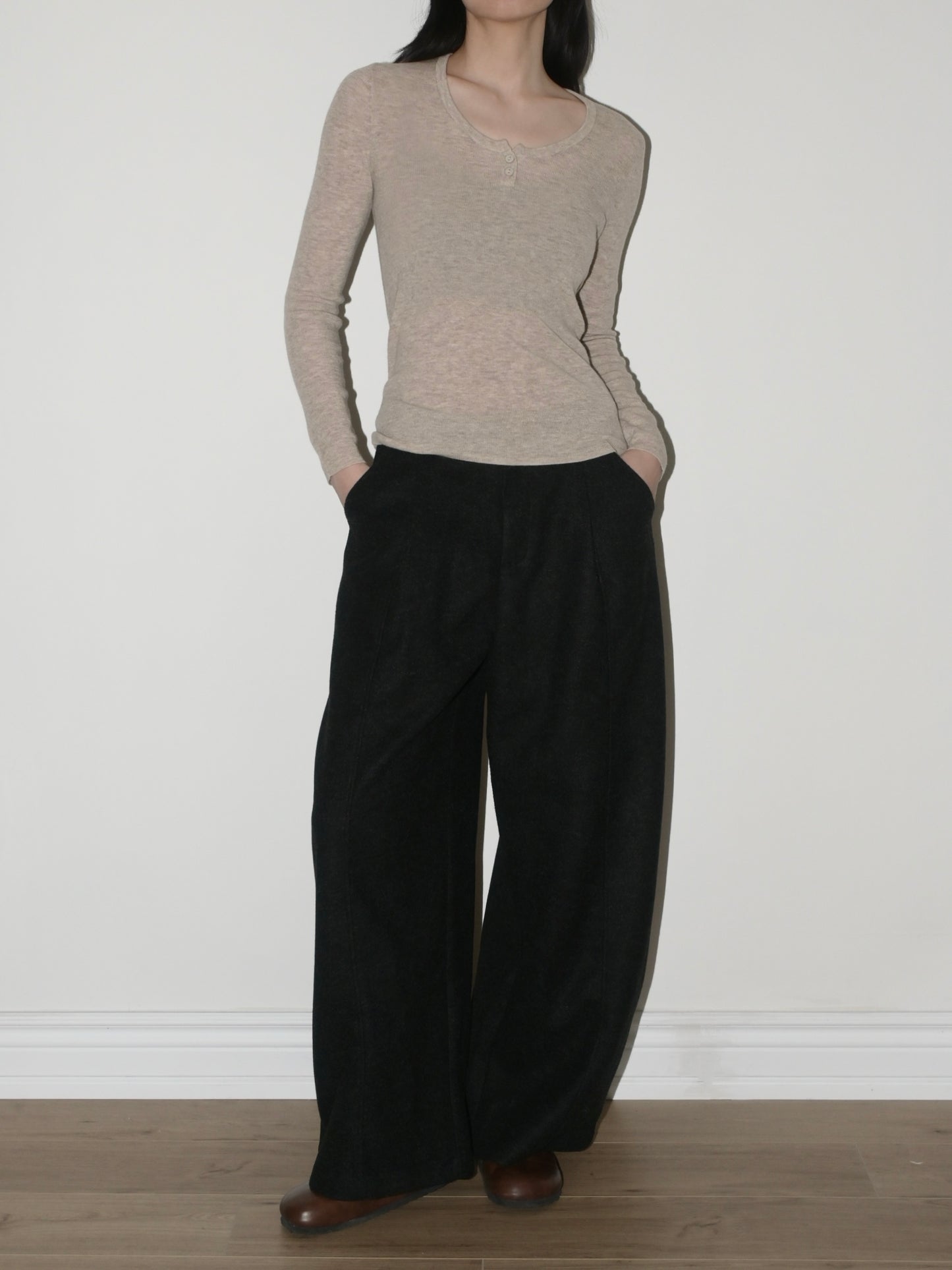 Merino Henley Sweater