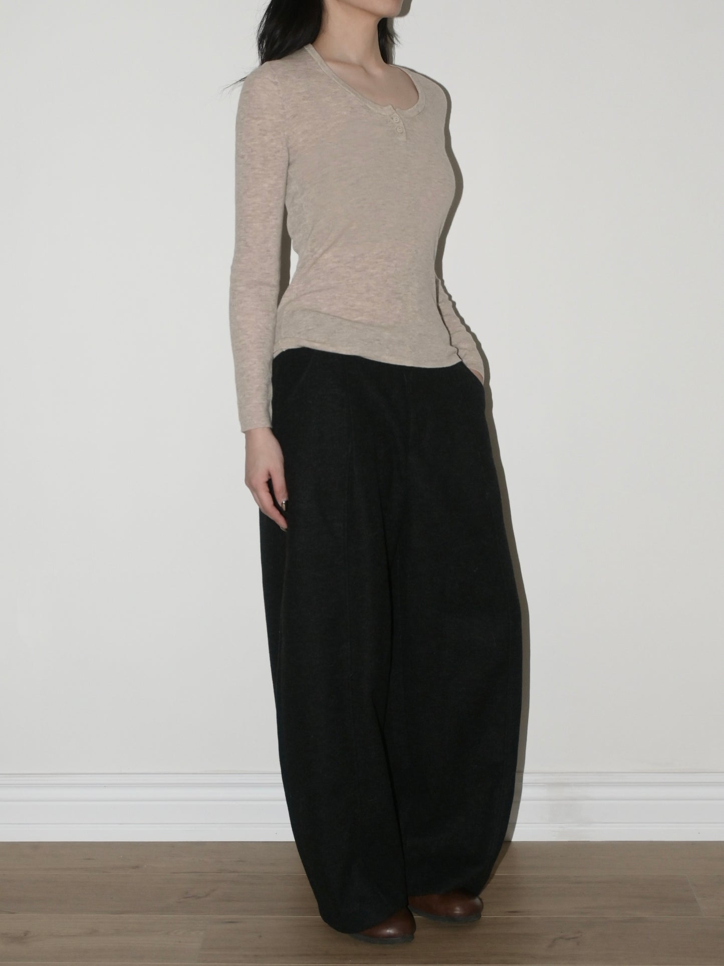 Merino Henley Sweater