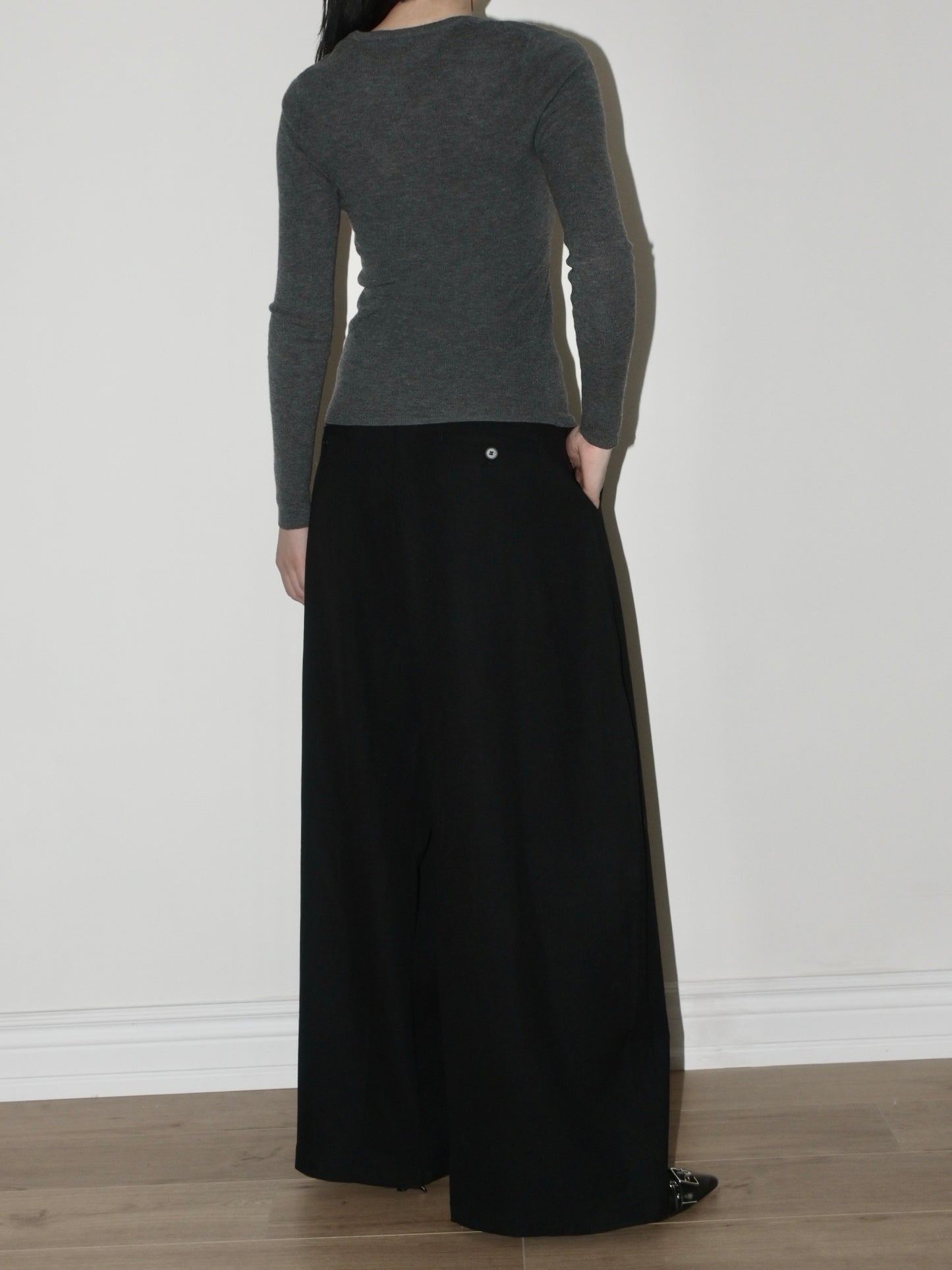 Merino Henley Sweater