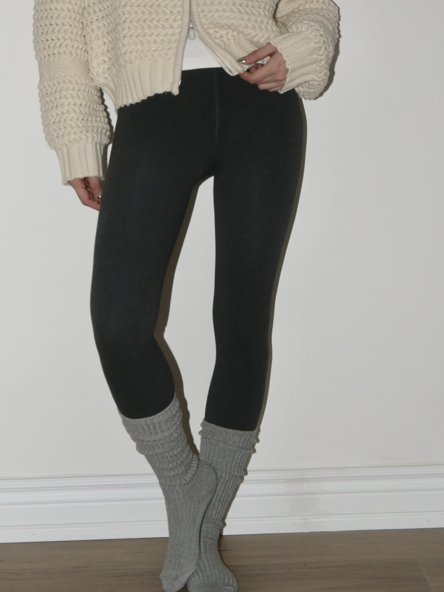 Compression Knit Tights