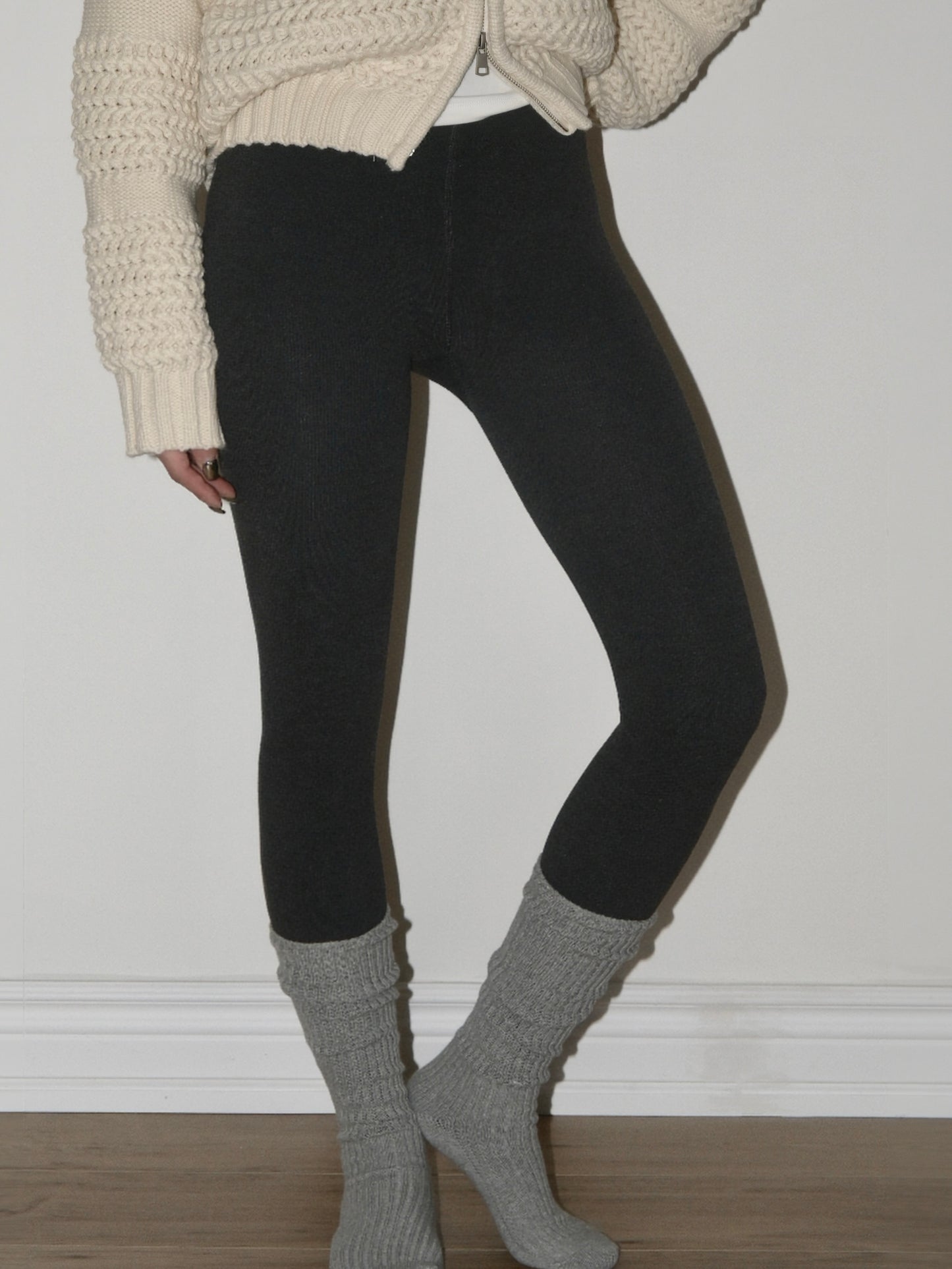 Compression Knit Tights