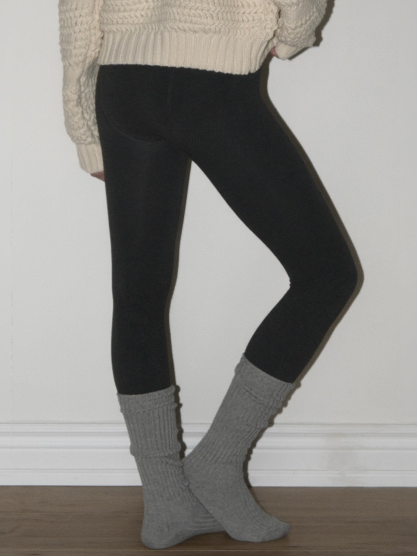 Compression Knit Tights