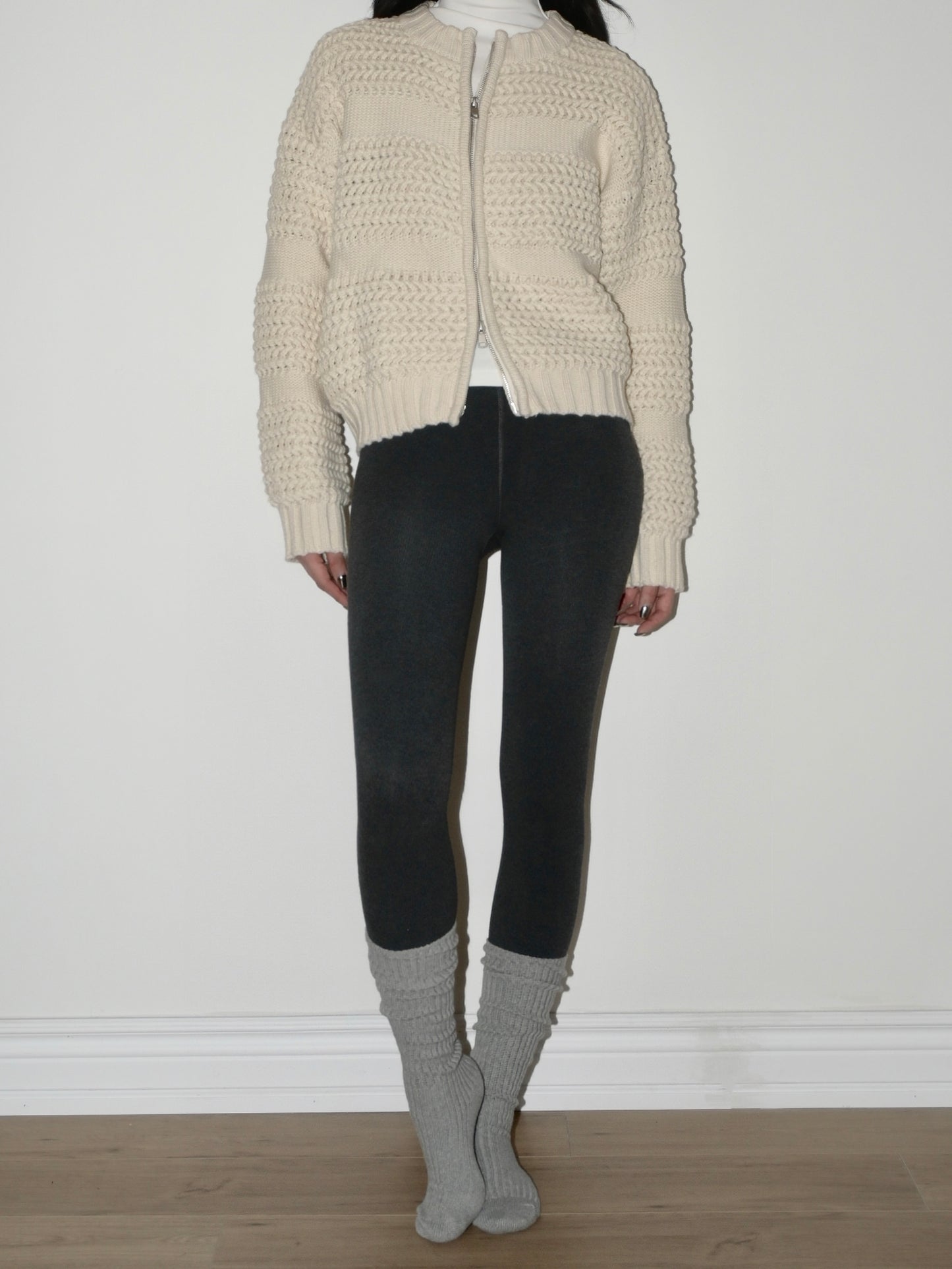 Compression Knit Tights