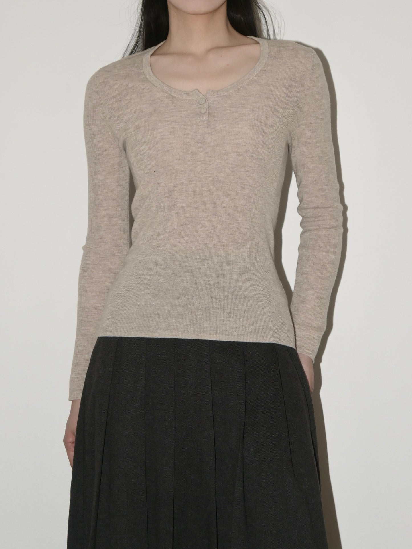 Merino Henley Sweater