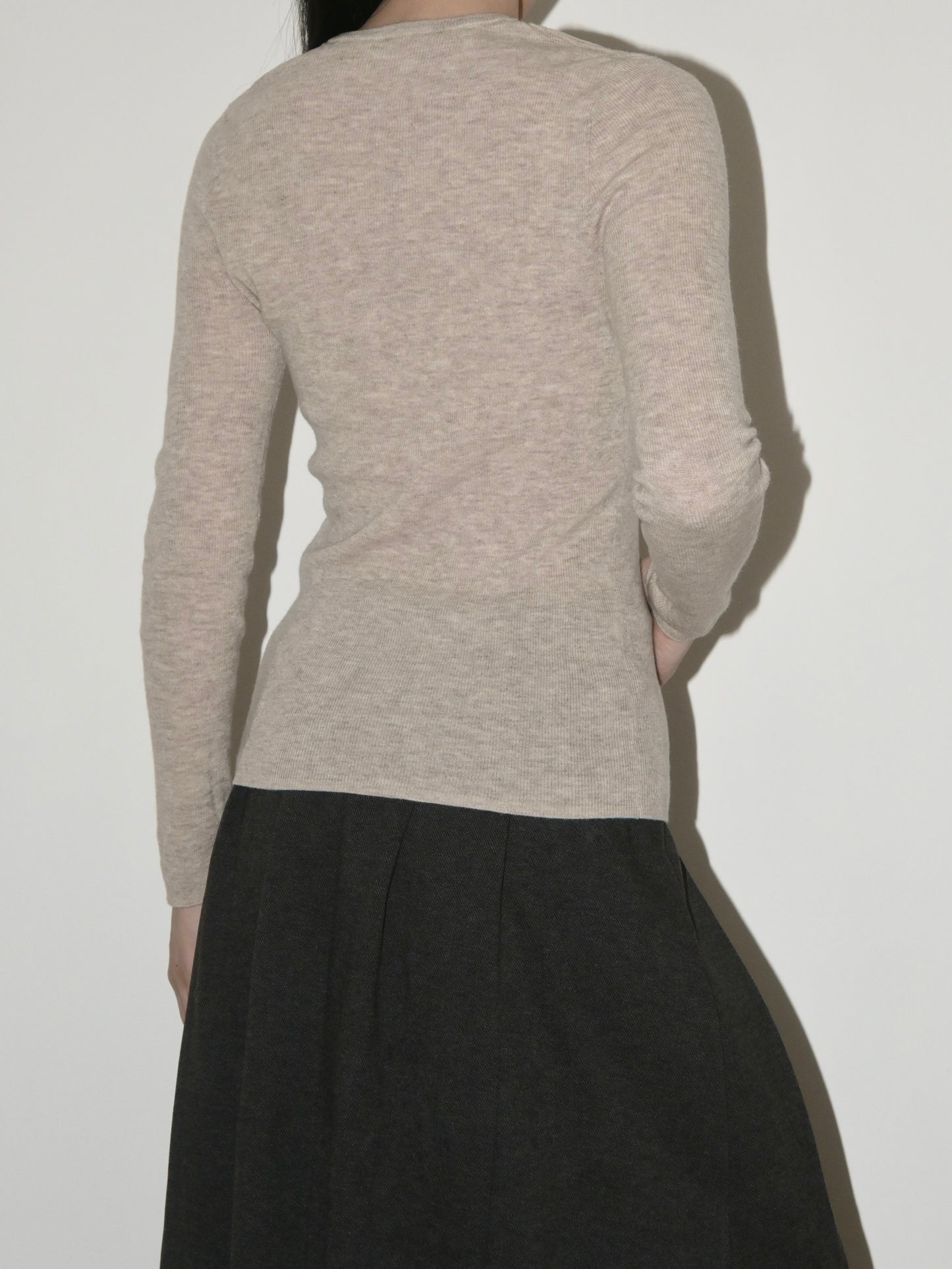 Merino Henley Sweater