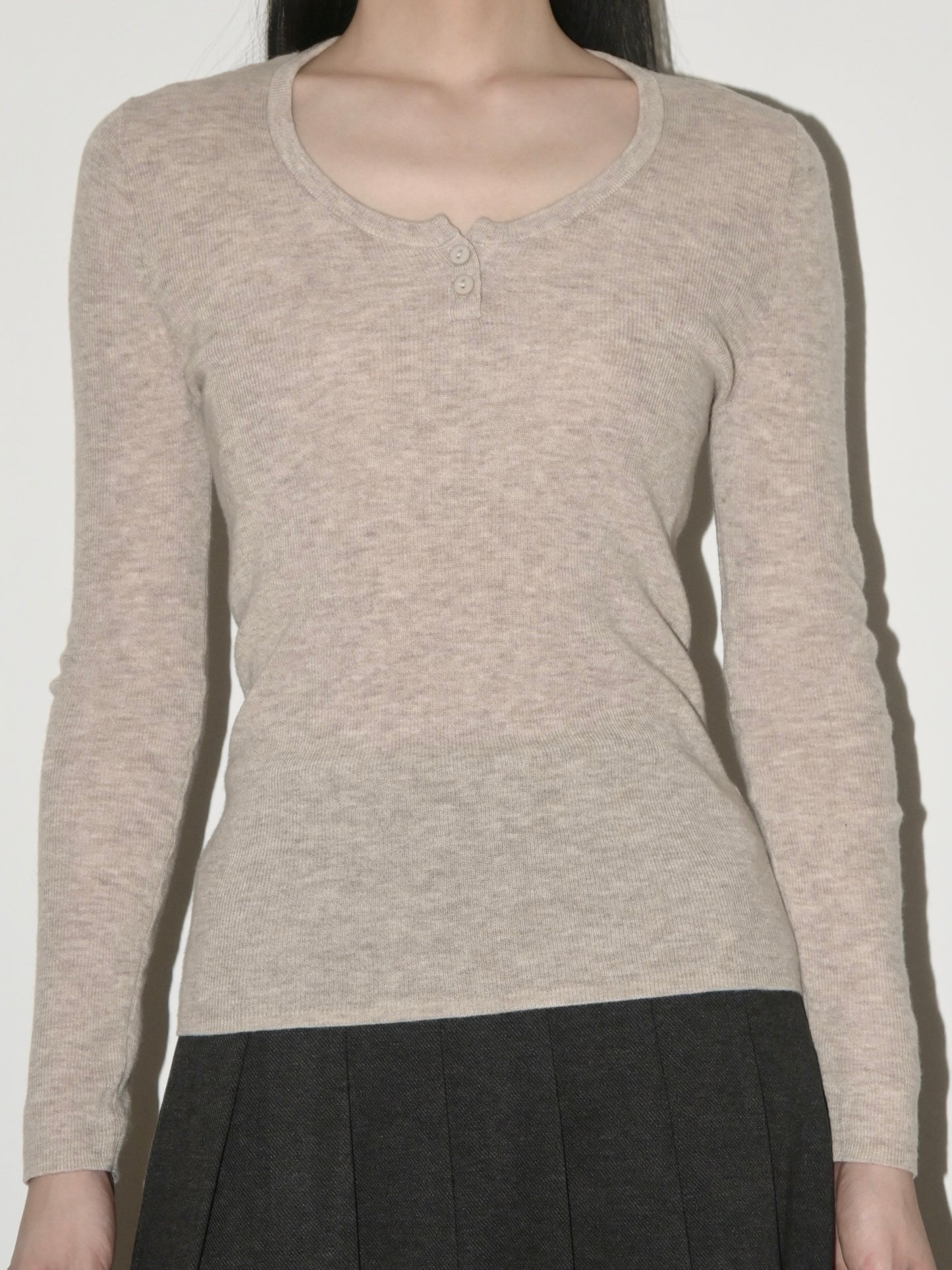 Merino Henley Sweater