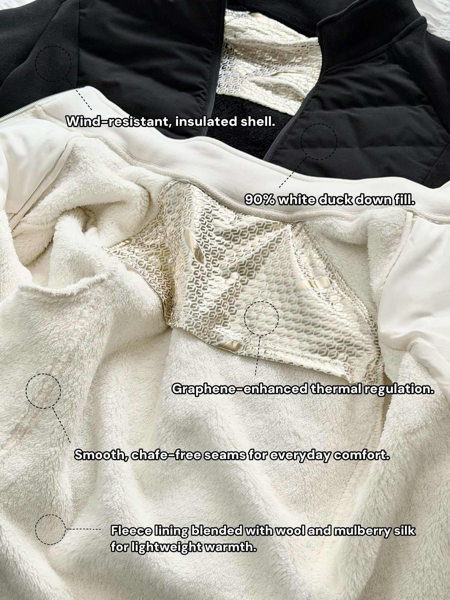 Fitted Down-Filled Jacket