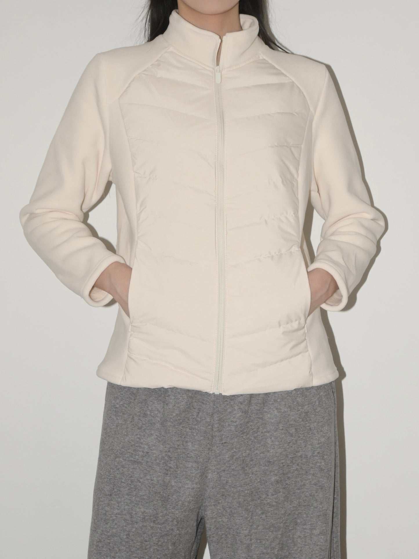 Fitted Down-Filled Jacket