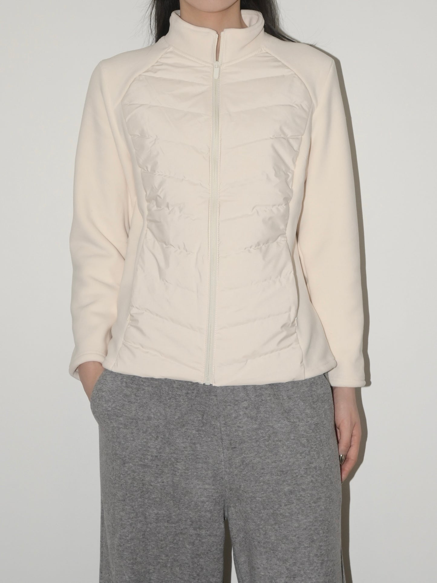 Fitted Down-Filled Jacket