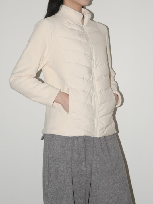 Fitted Down-Filled Jacket