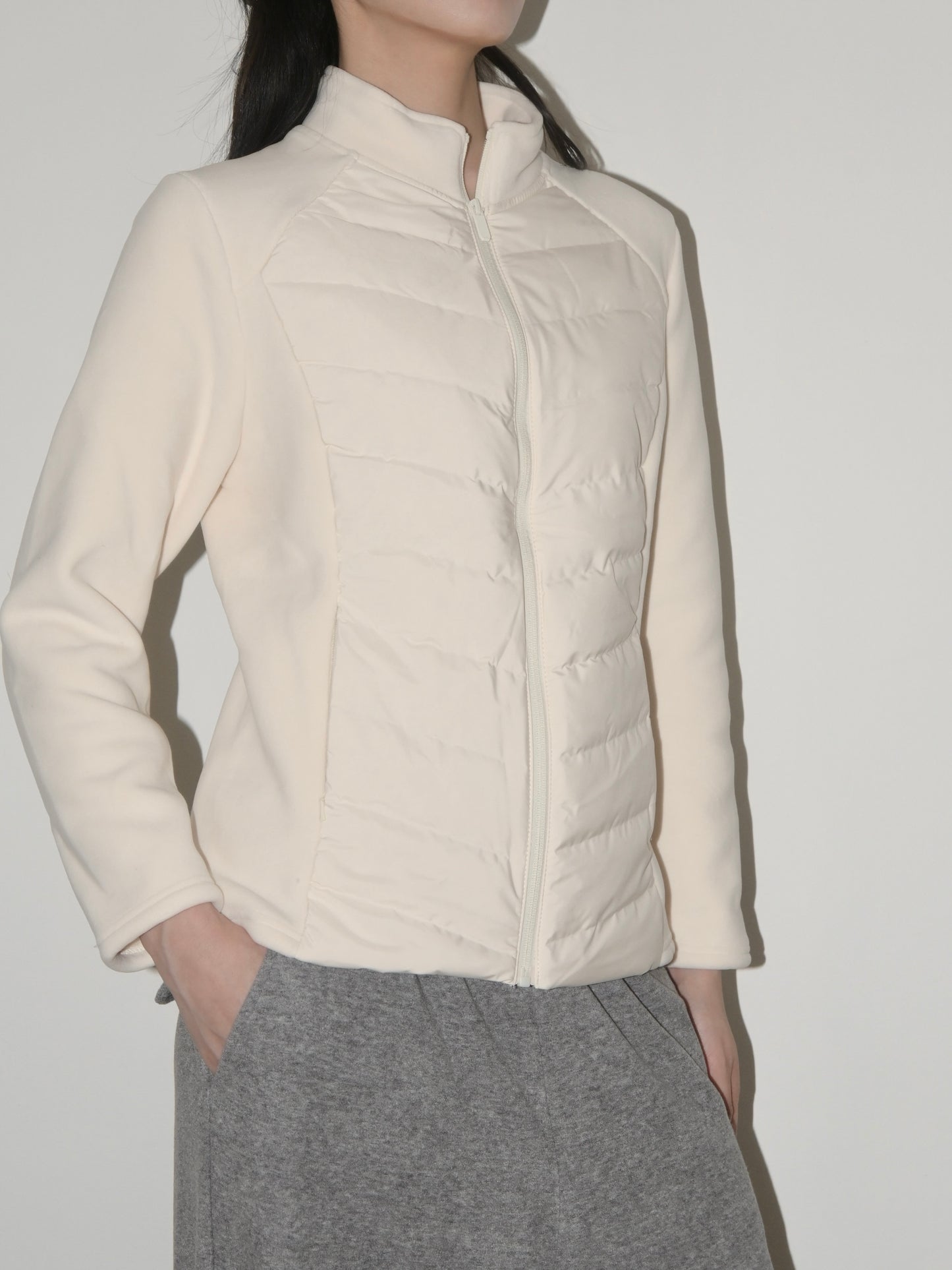 Fitted Down-Filled Jacket