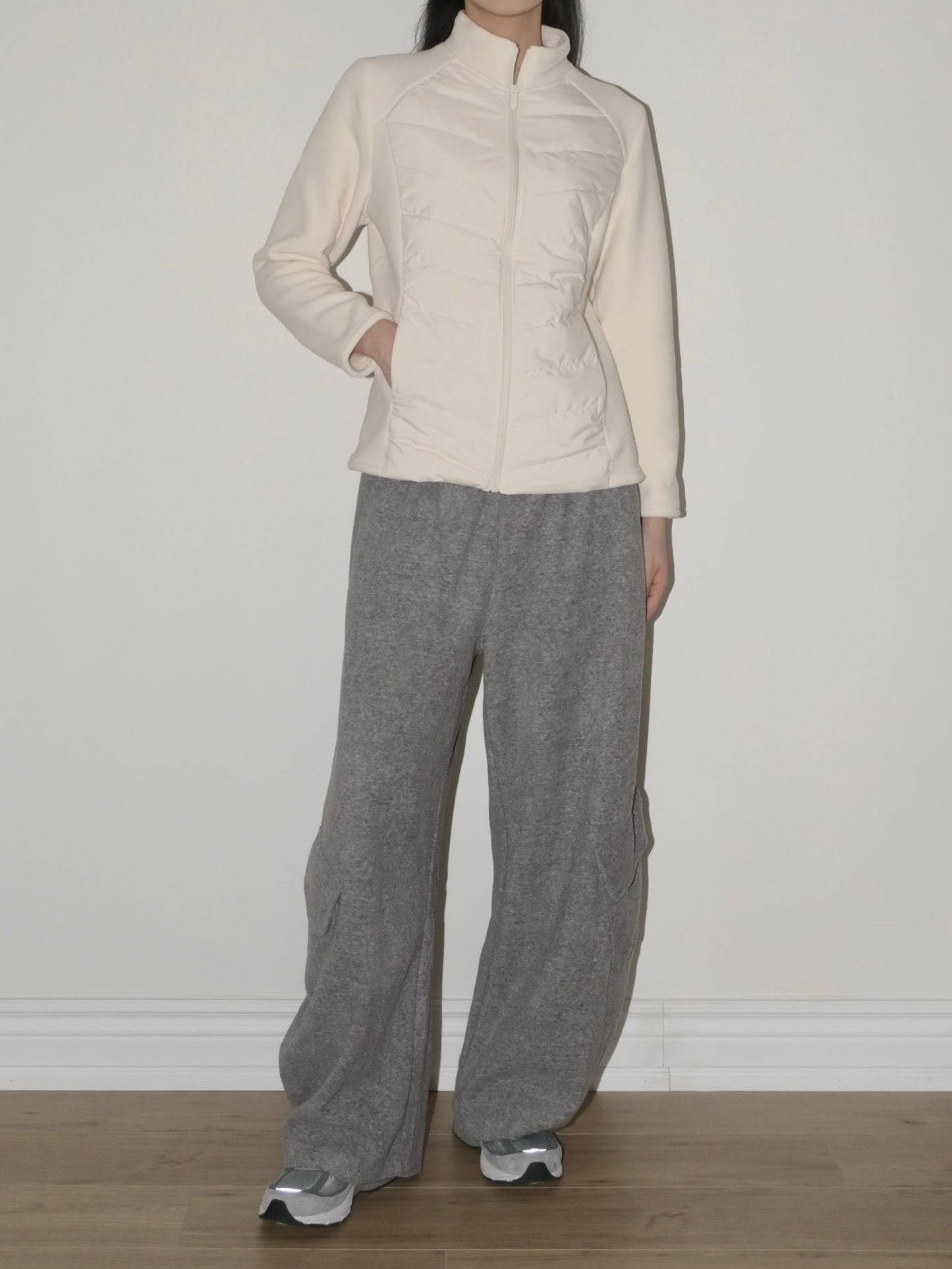 Fitted Down-Filled Jacket