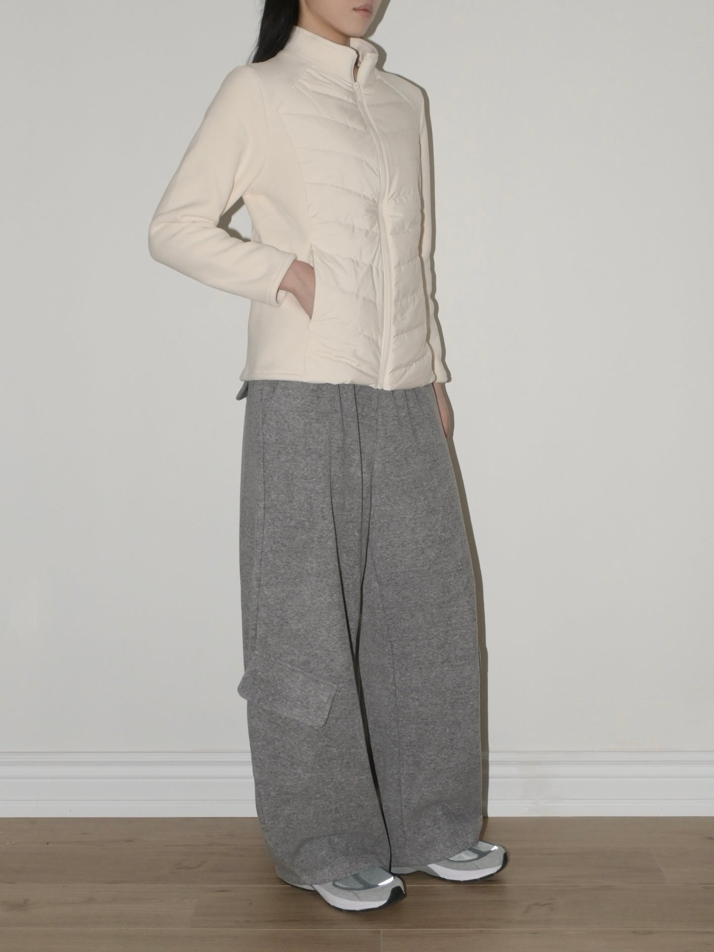 Fitted Down-Filled Jacket