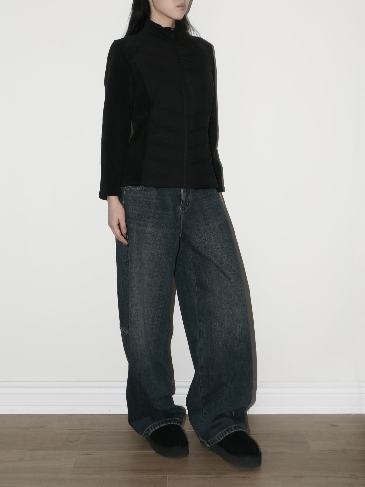 Fitted Down-Filled Jacket