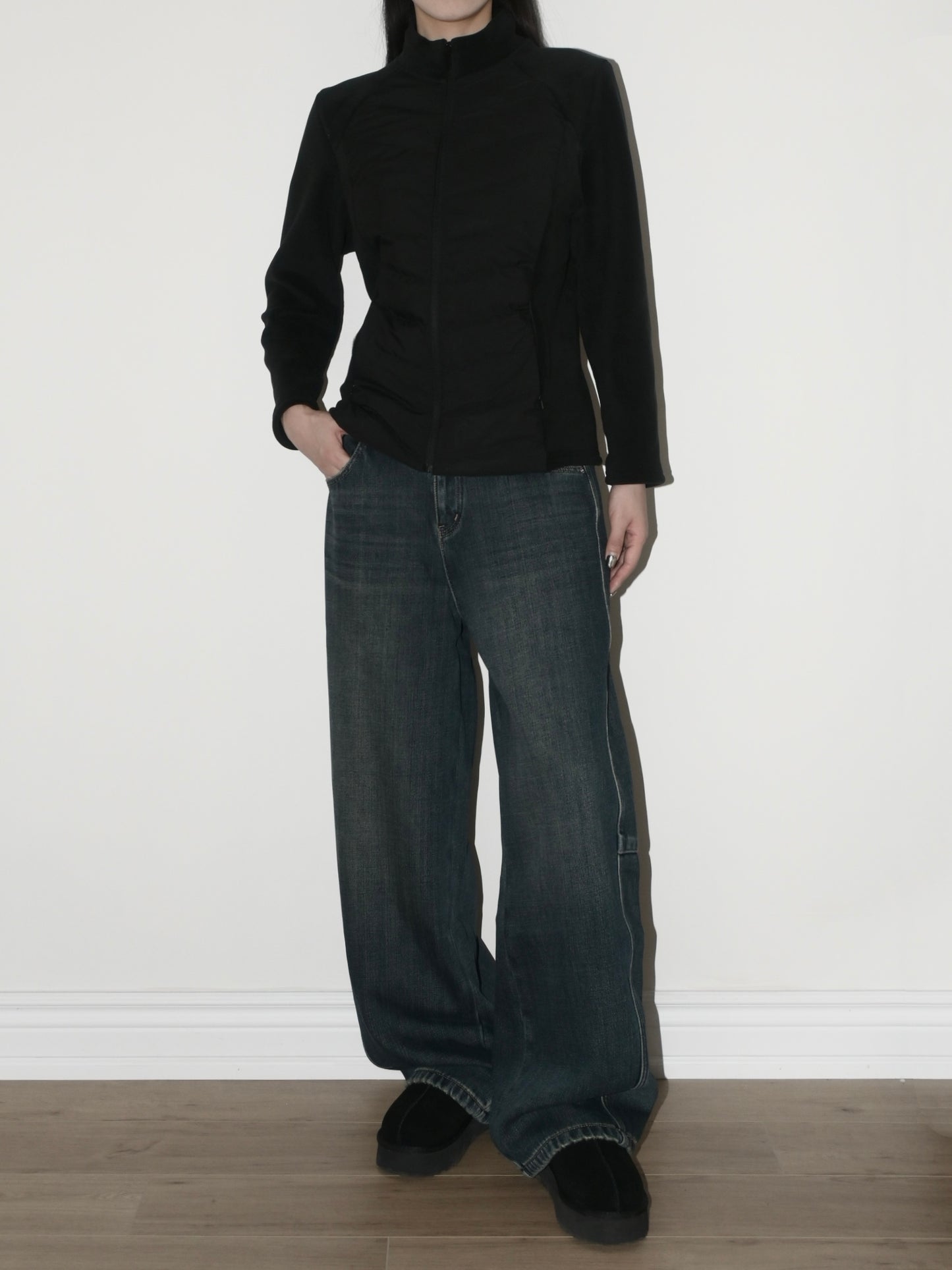 Fitted Down-Filled Jacket