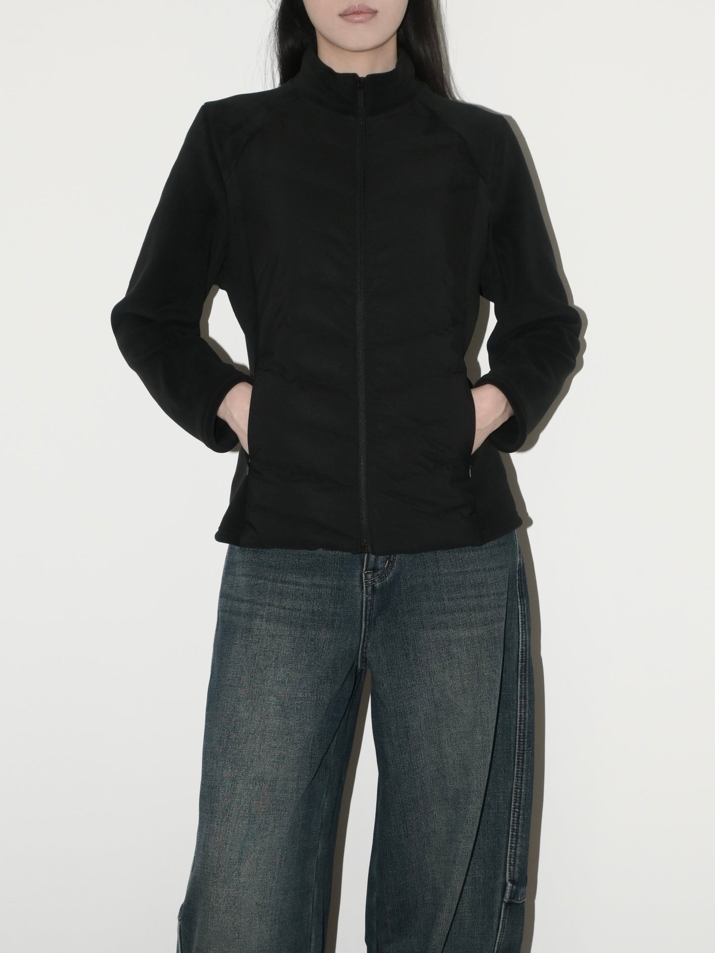 Fitted Down-Filled Jacket