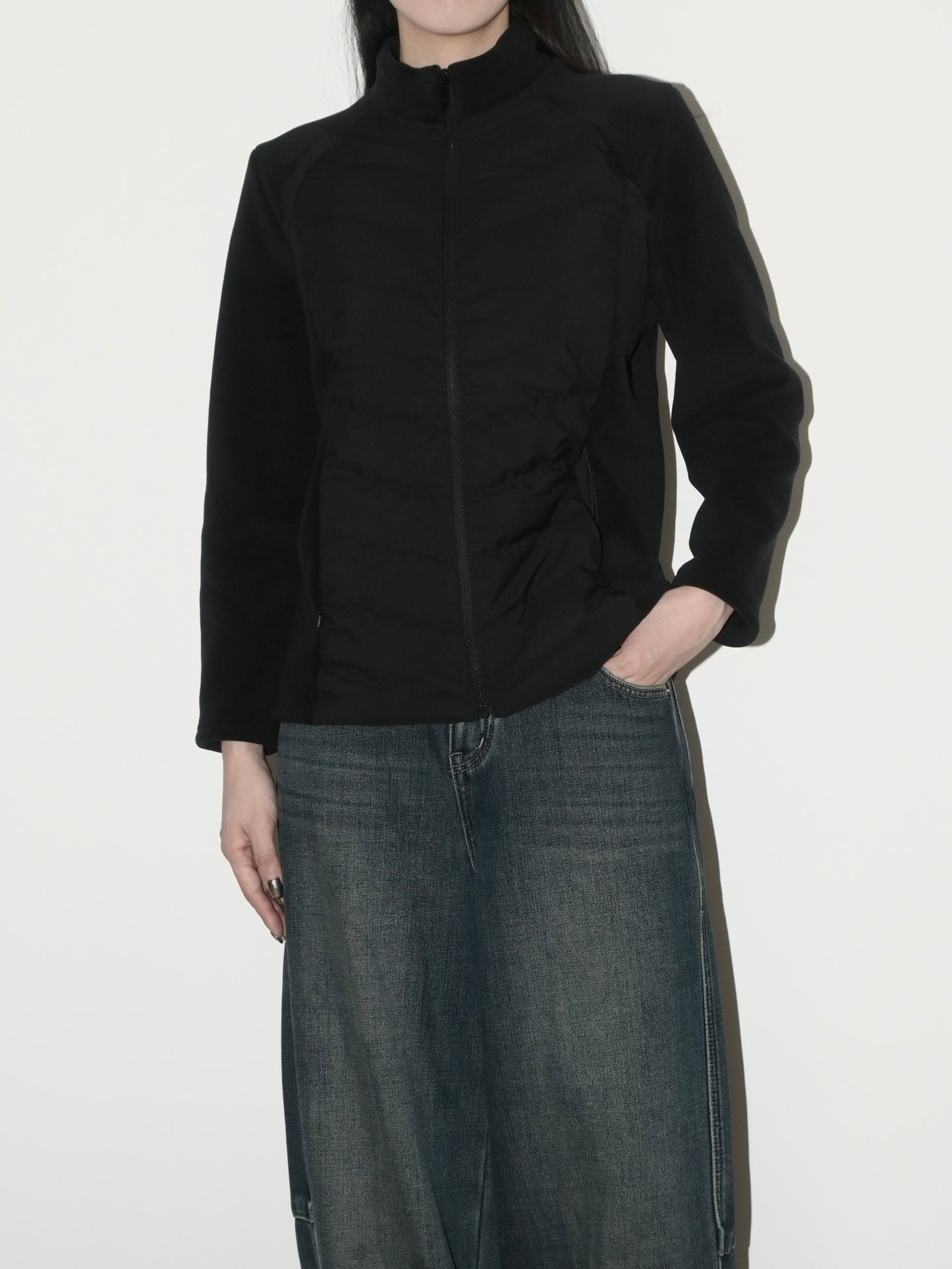 Fitted Down-Filled Jacket