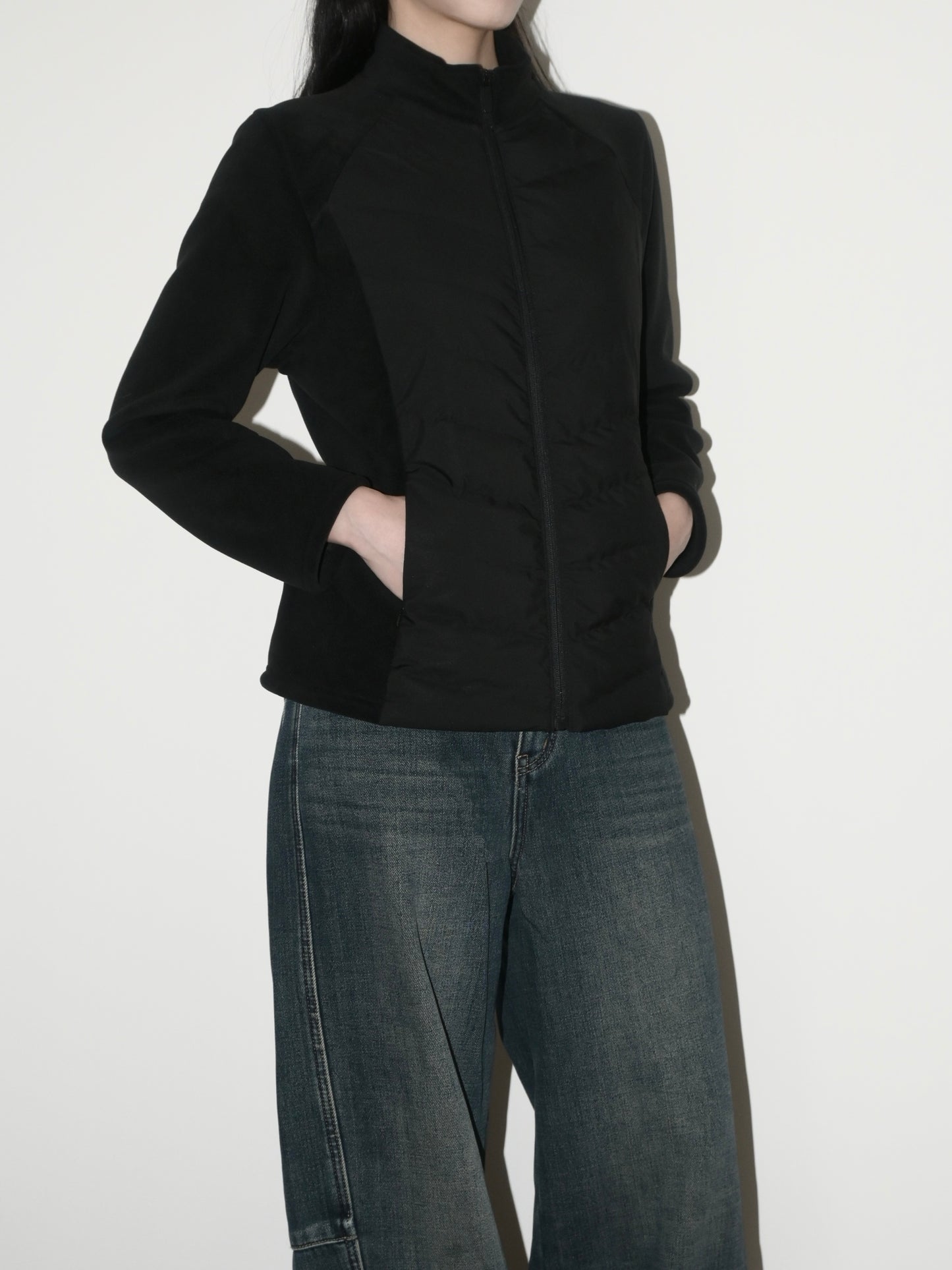 Fitted Down-Filled Jacket