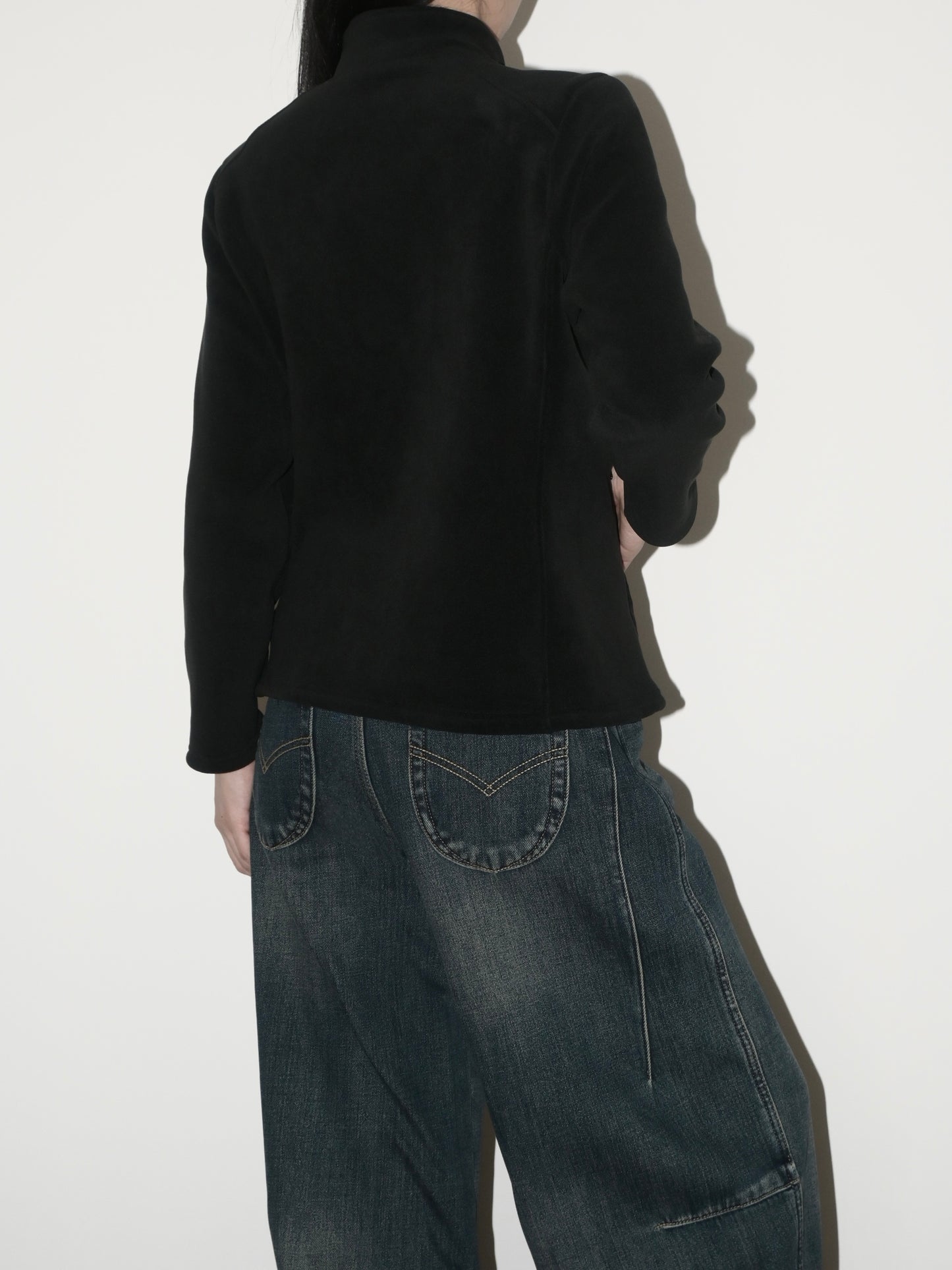 Fitted Down-Filled Jacket