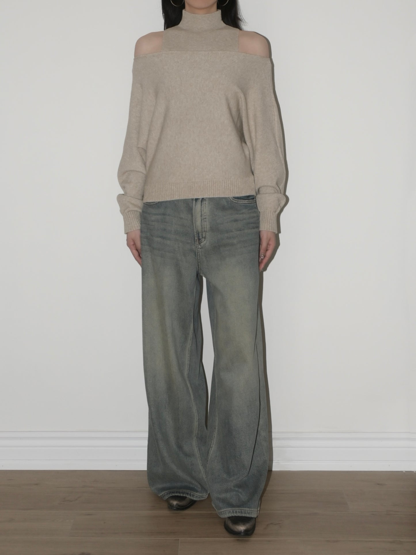 Two Piece Wool Sweater