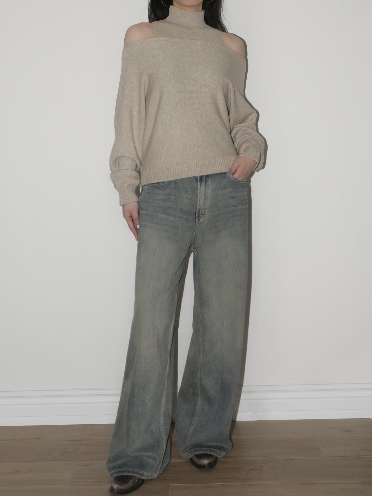 Two Piece Wool Sweater