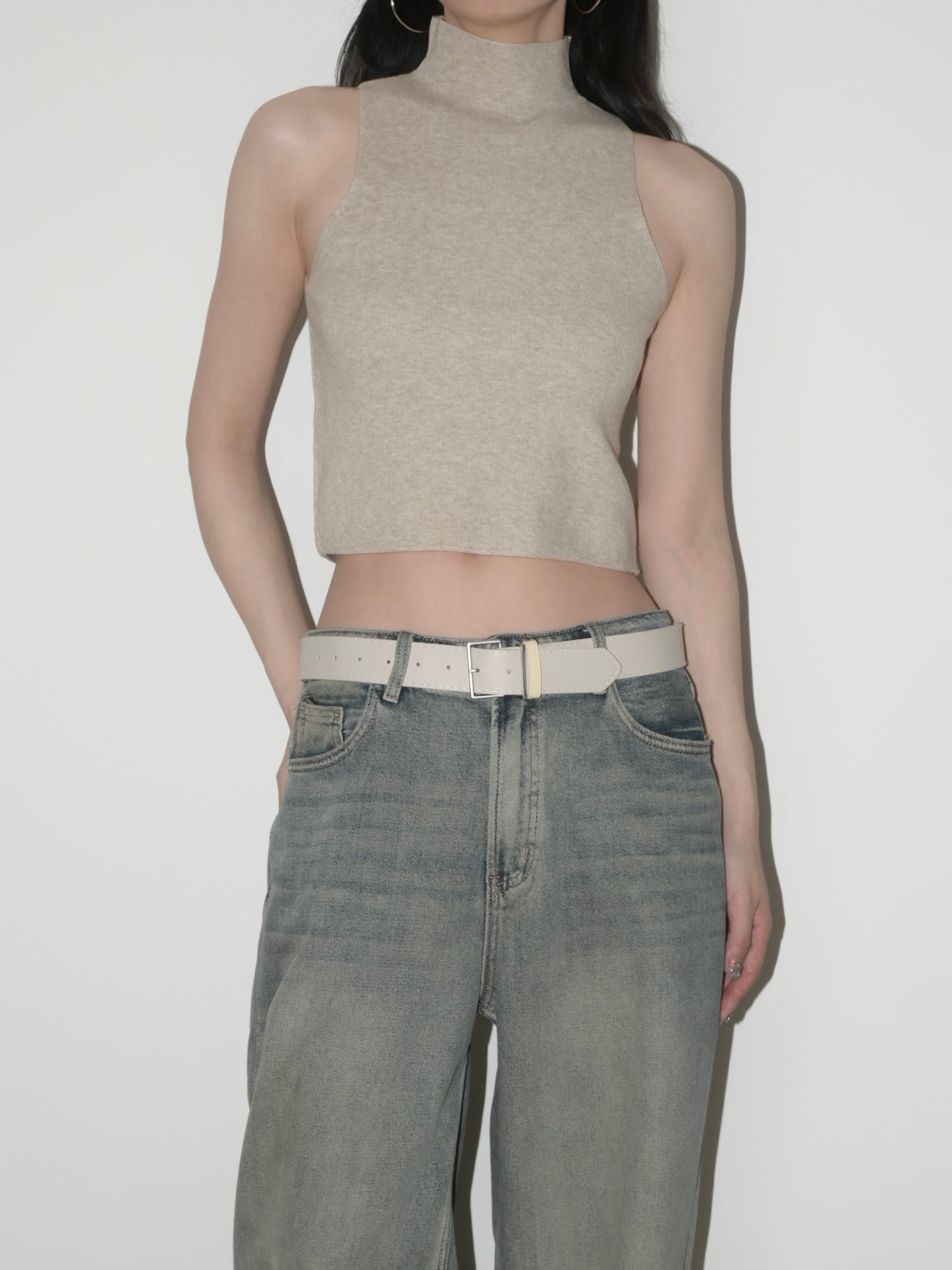 Two Piece Wool Sweater