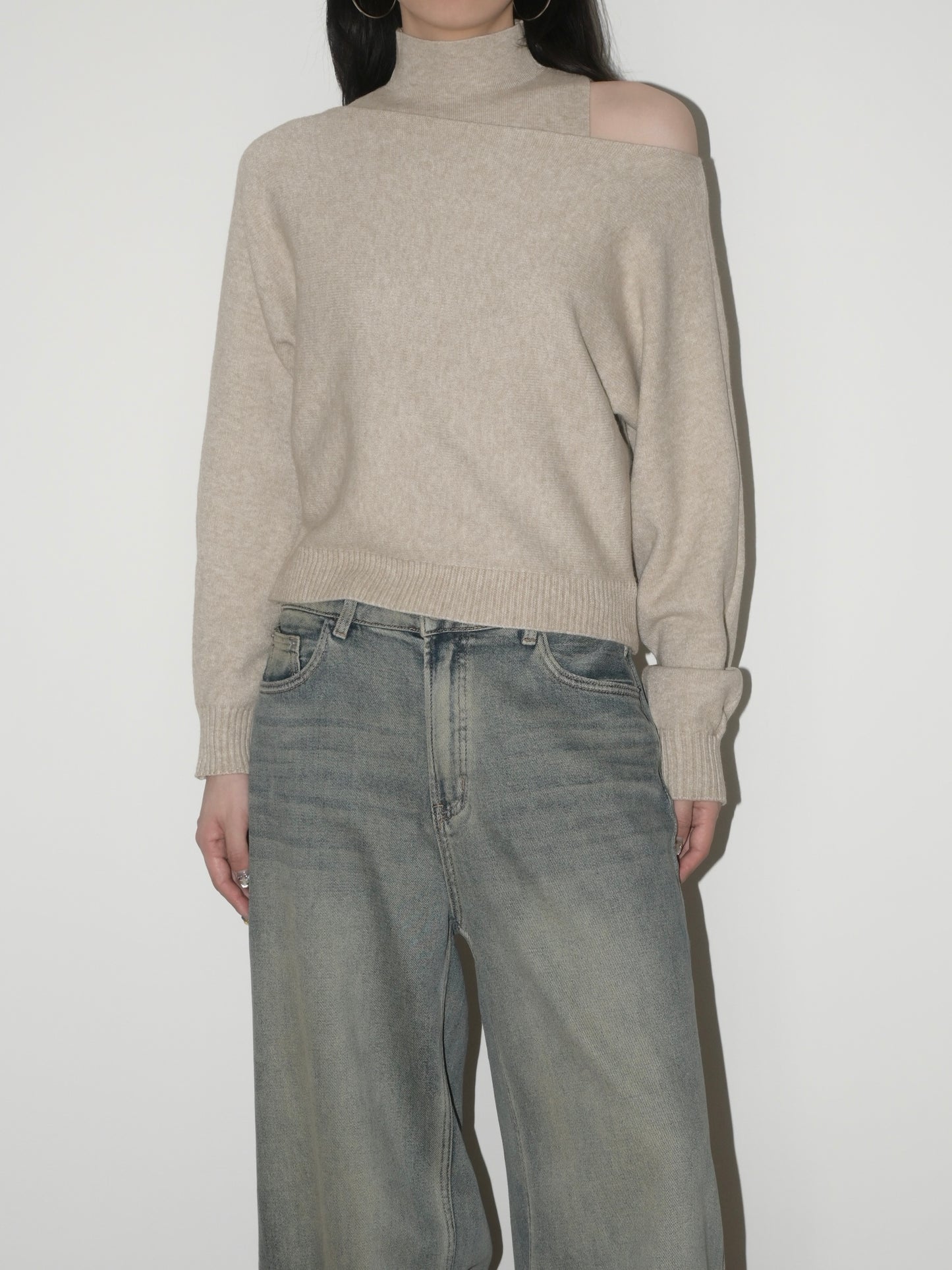 Two Piece Wool Sweater