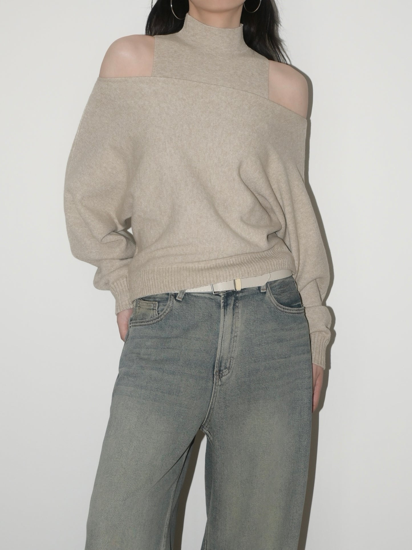 Two Piece Wool Sweater