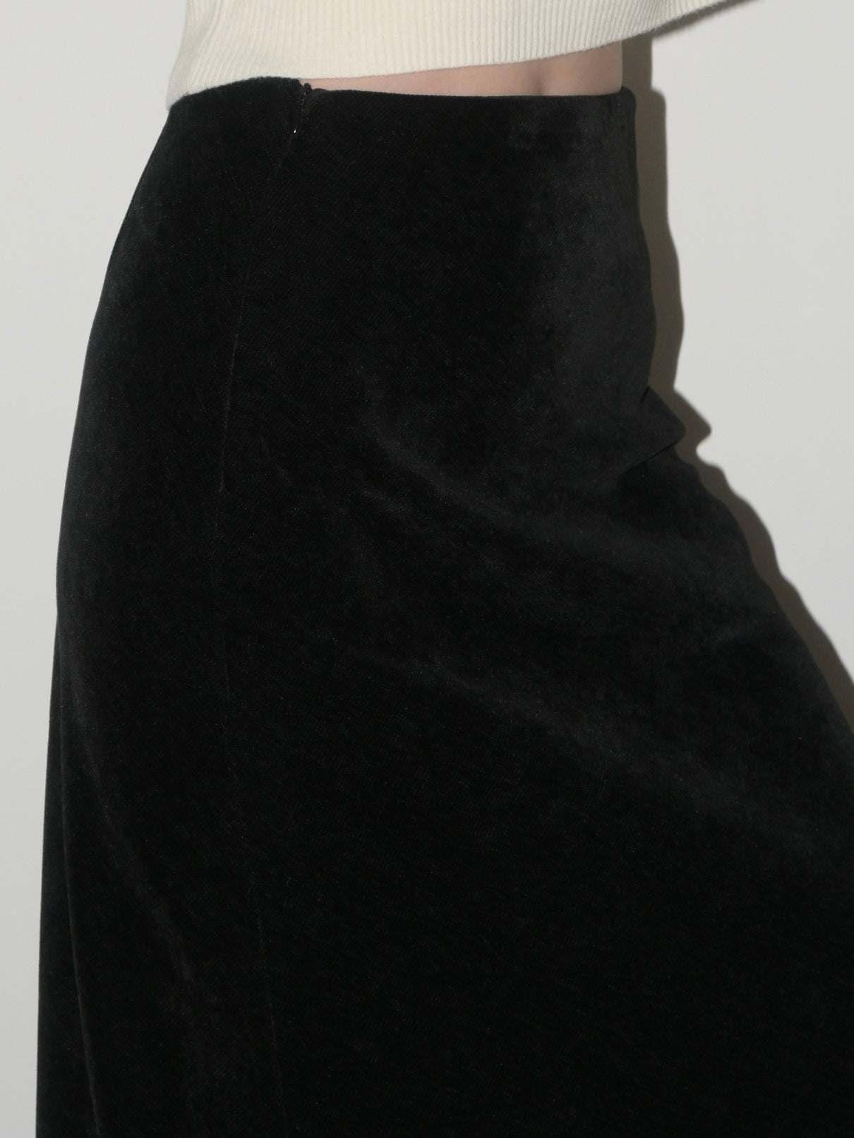 High-Rise Maxi Skirt