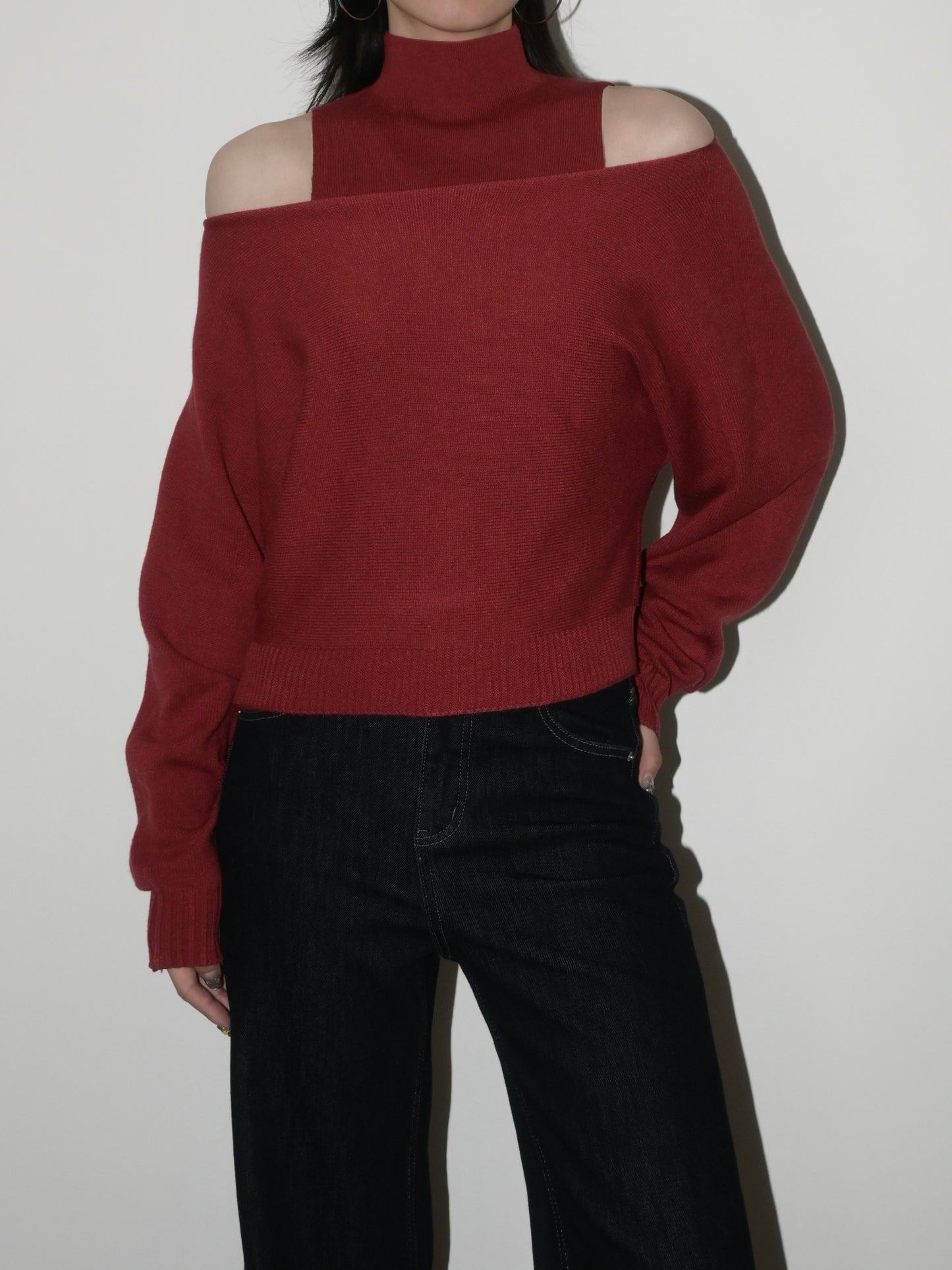 Two Piece Wool Sweater