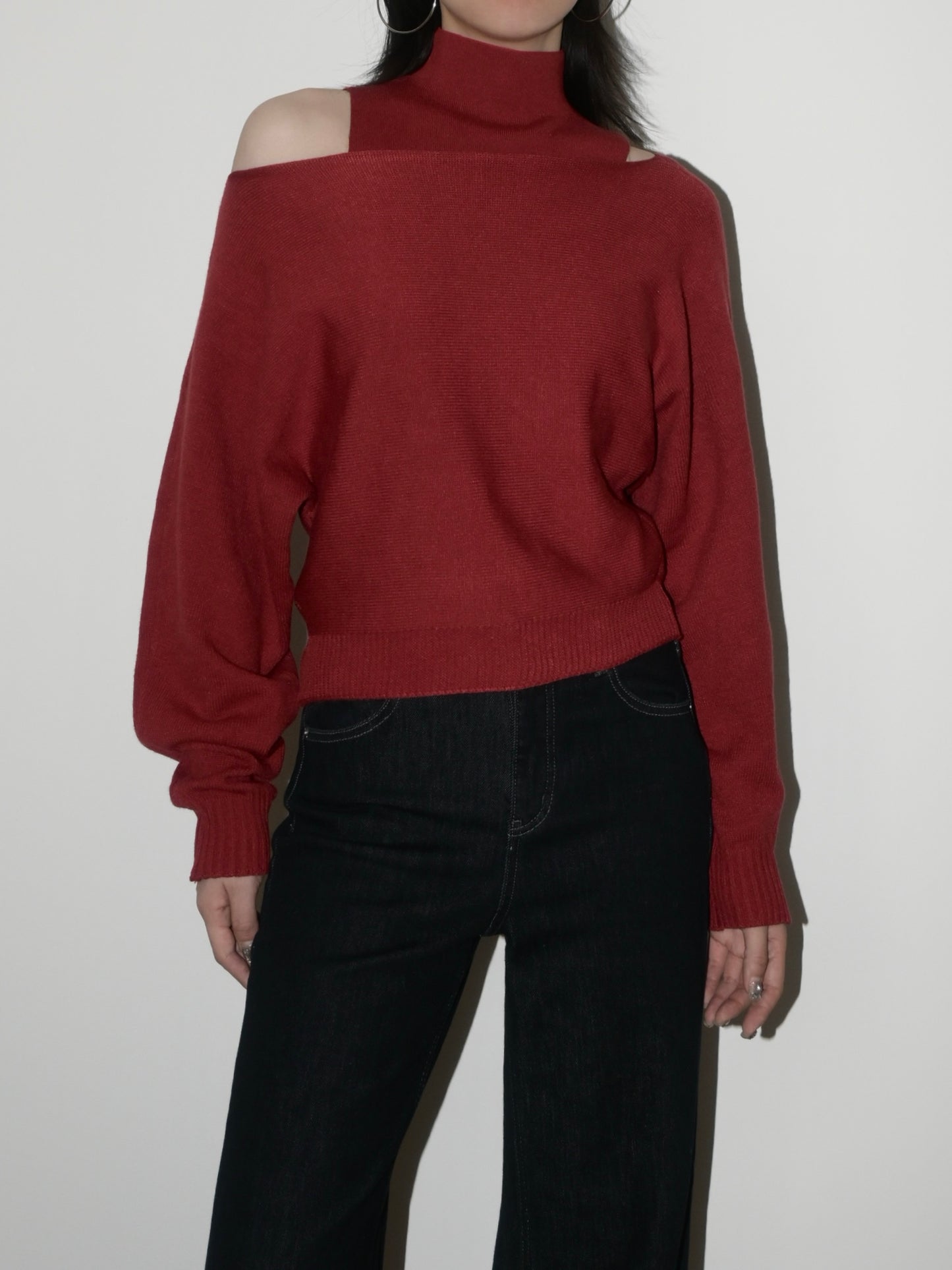 Two Piece Wool Sweater