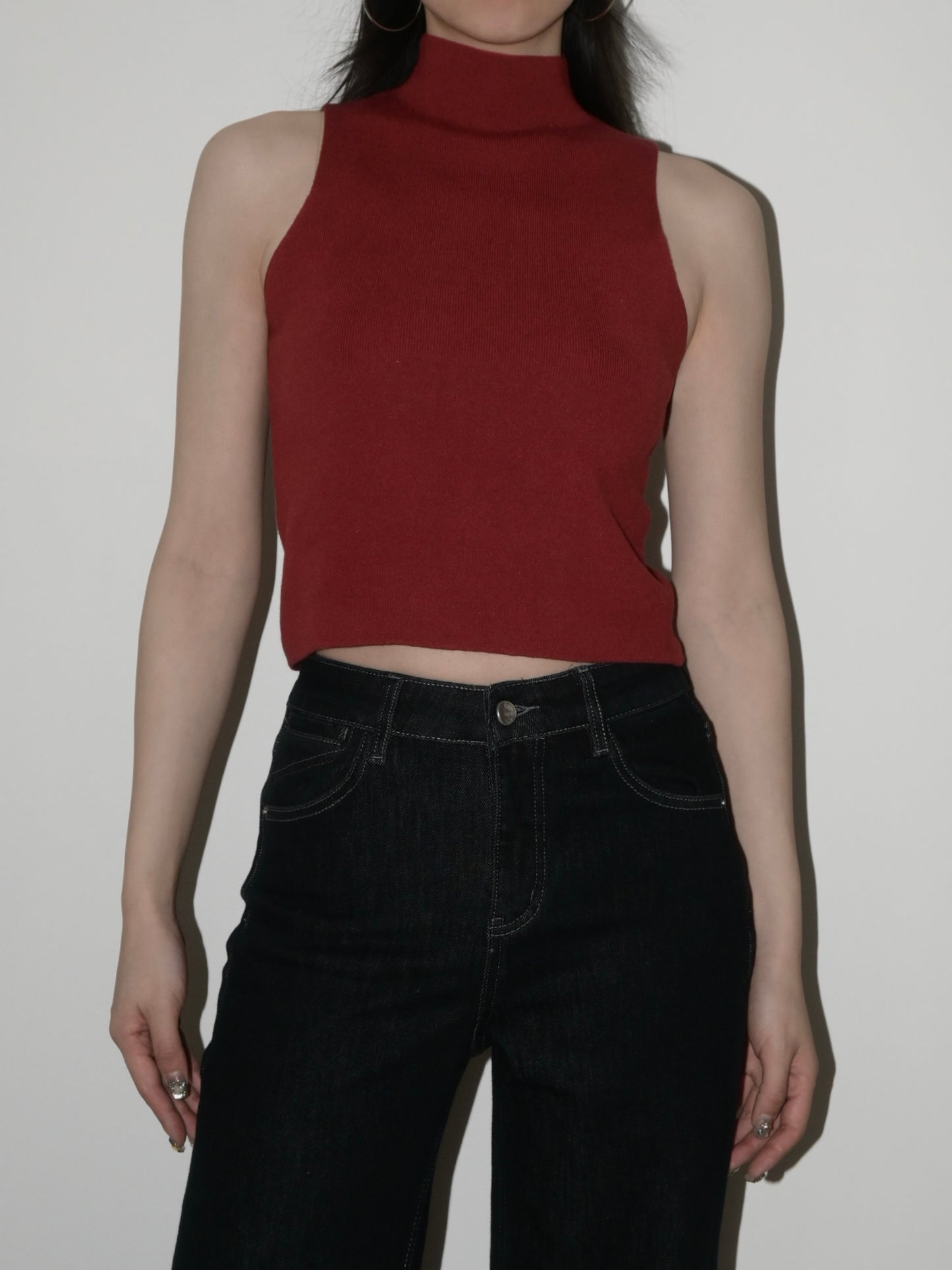 Two Piece Wool Sweater