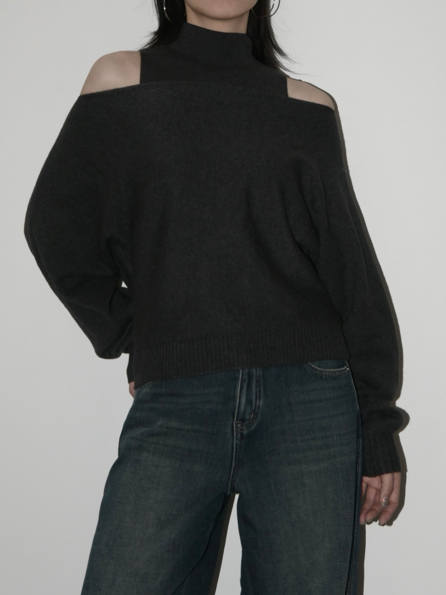 Two Piece Wool Sweater