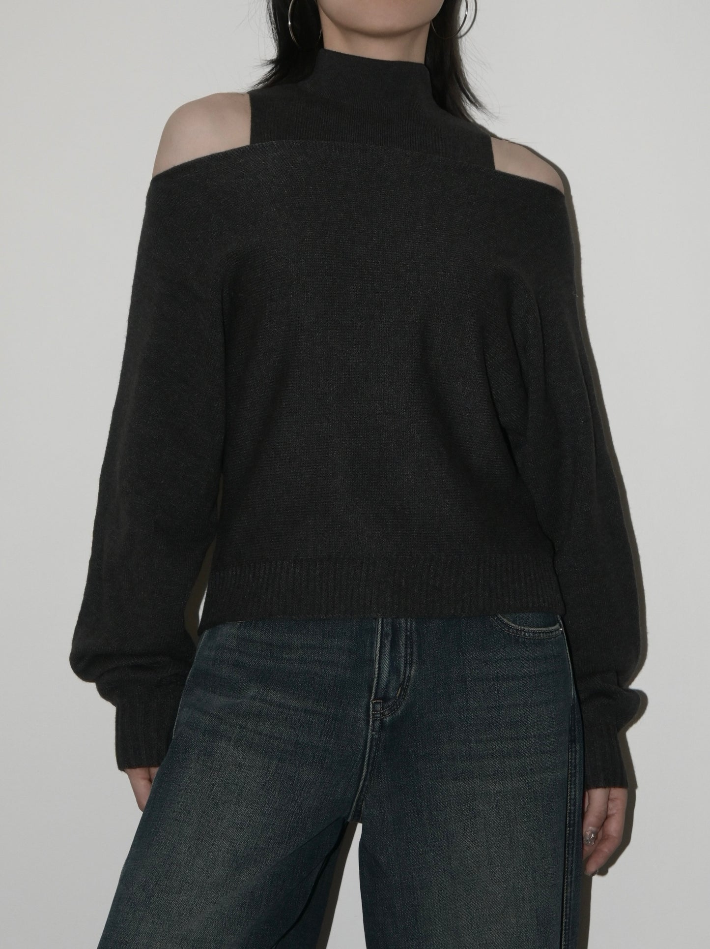 Two Piece Wool Sweater